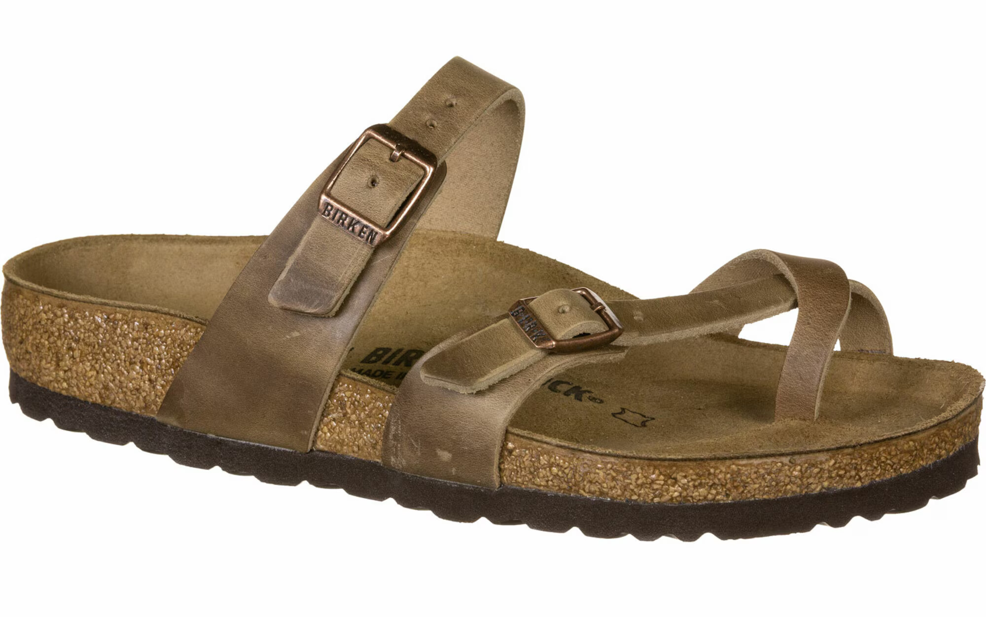 BIRKENSTOCK Japonke 'Mayari' rjava - Pepit.si