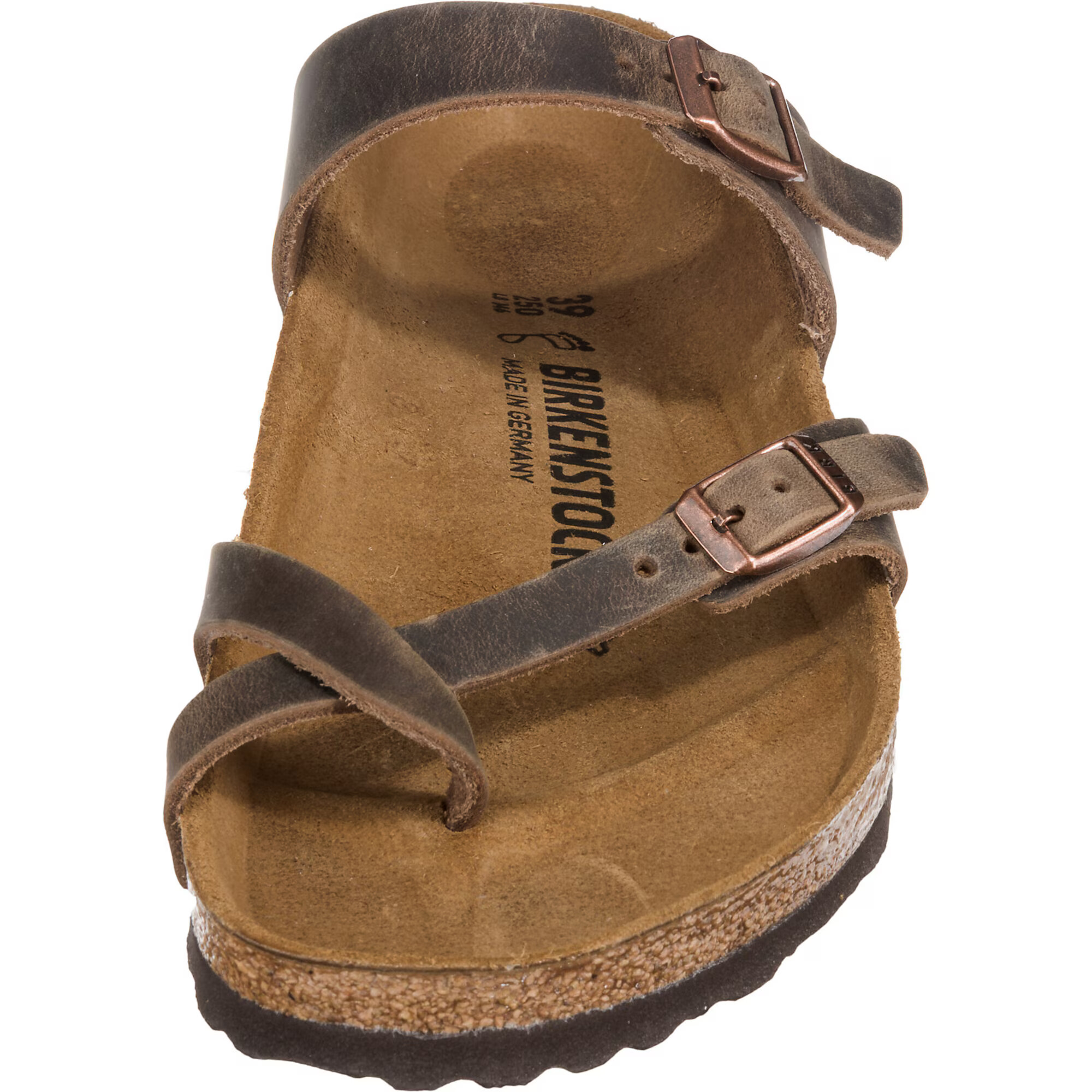 BIRKENSTOCK Japonke 'Mayari' rjava - Pepit.si