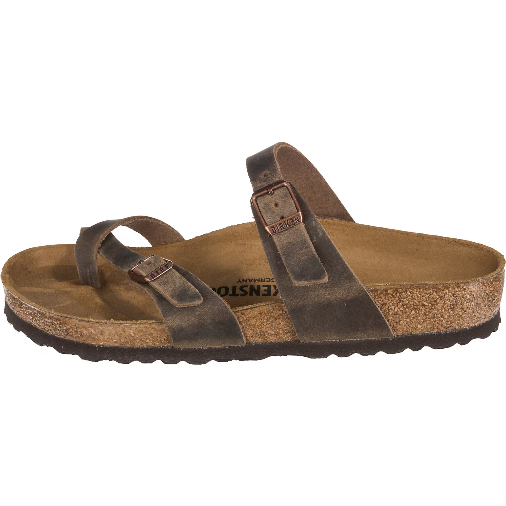 BIRKENSTOCK Japonke 'Mayari' rjava - Pepit.si