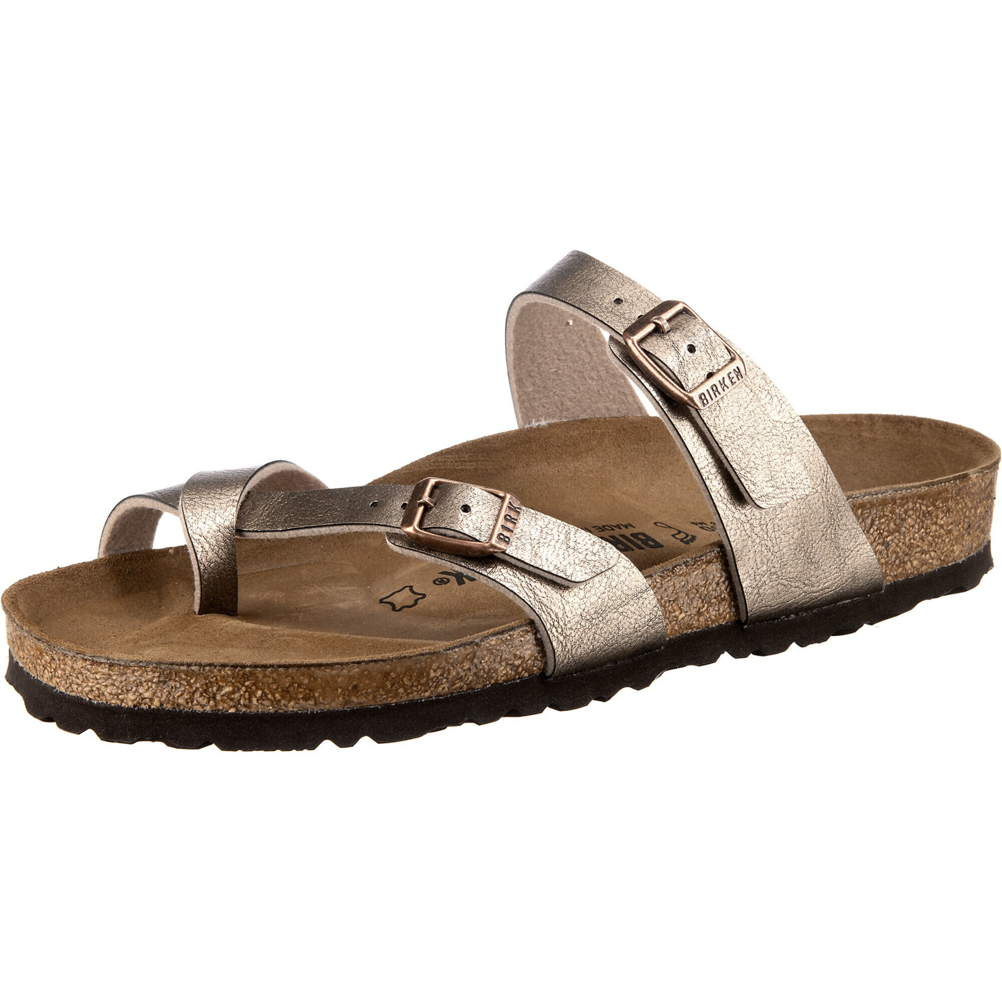 BIRKENSTOCK Japonke 'Mayari' rožnato zlata - Pepit.si