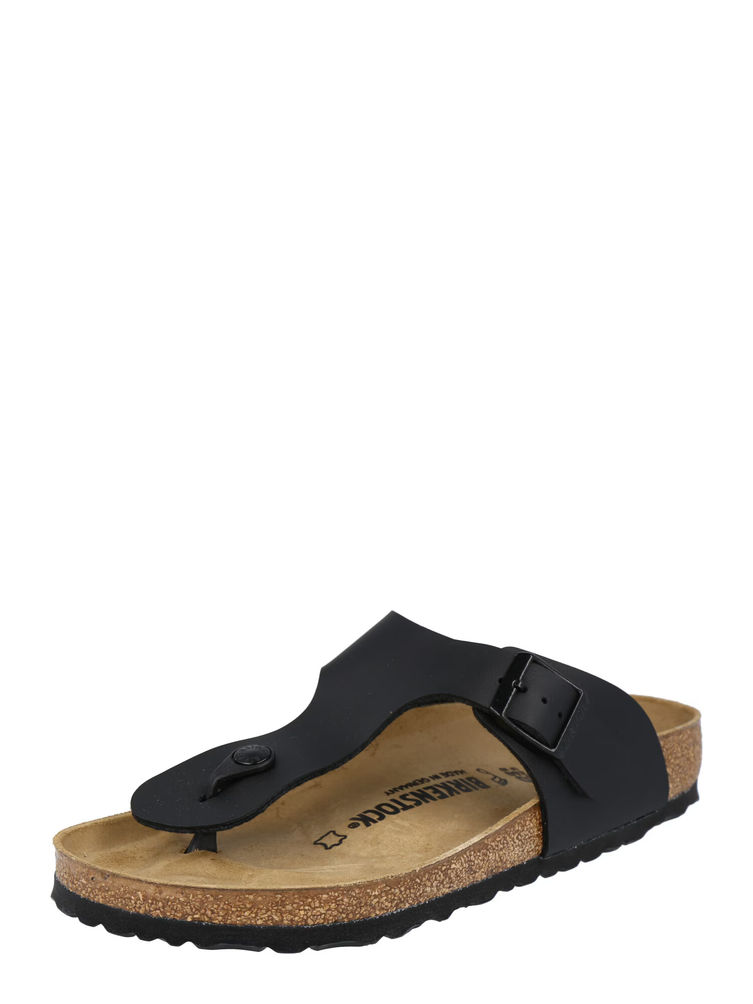 BIRKENSTOCK Japonke 'Ramses' črna - Pepit.si