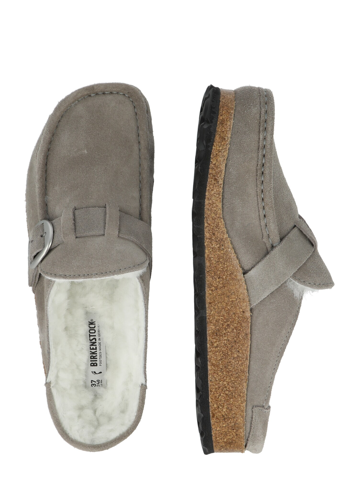 BIRKENSTOCK Natikači kamen - Pepit.si