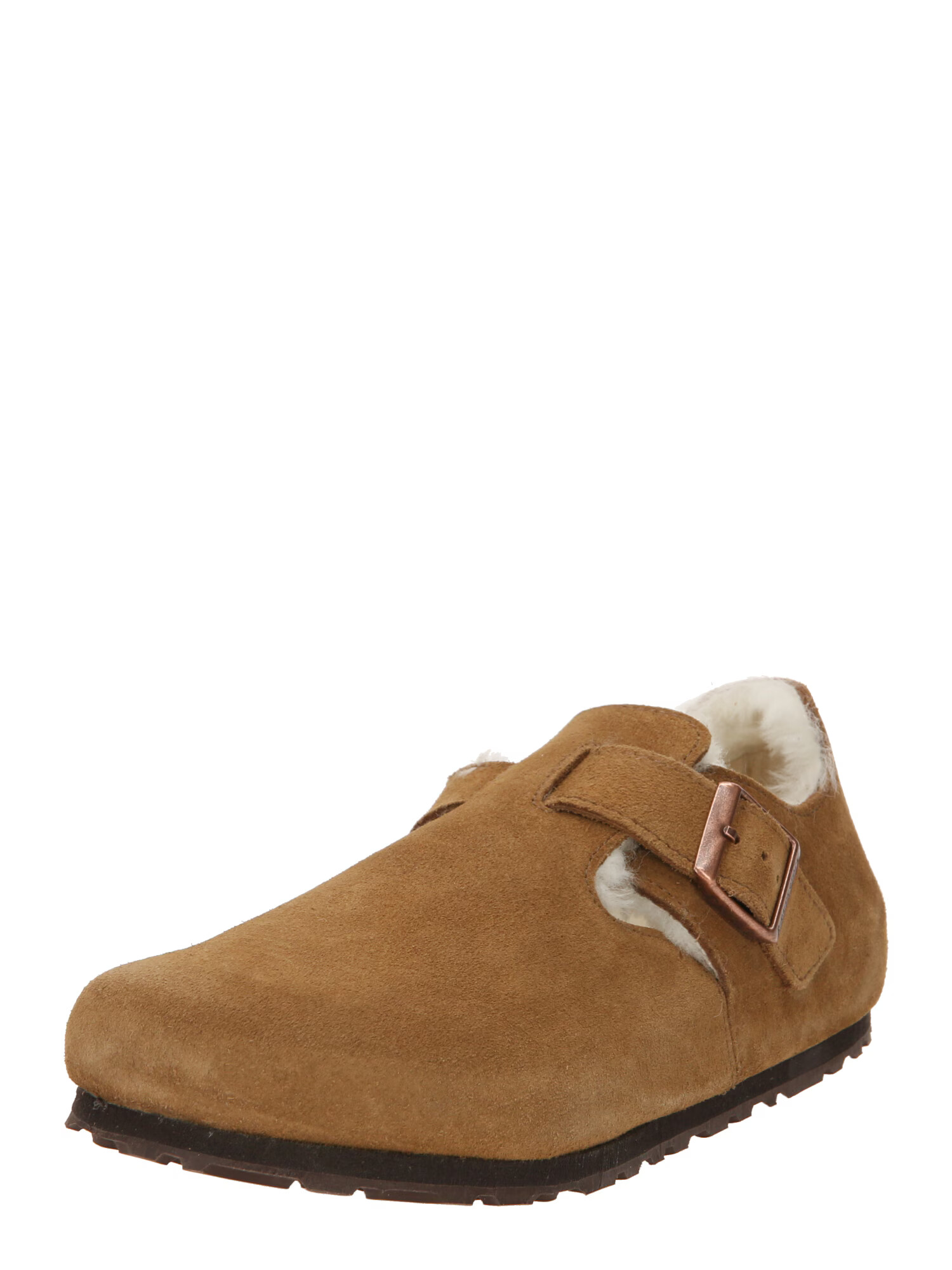 BIRKENSTOCK Natikači 'London' karamel - Pepit.si