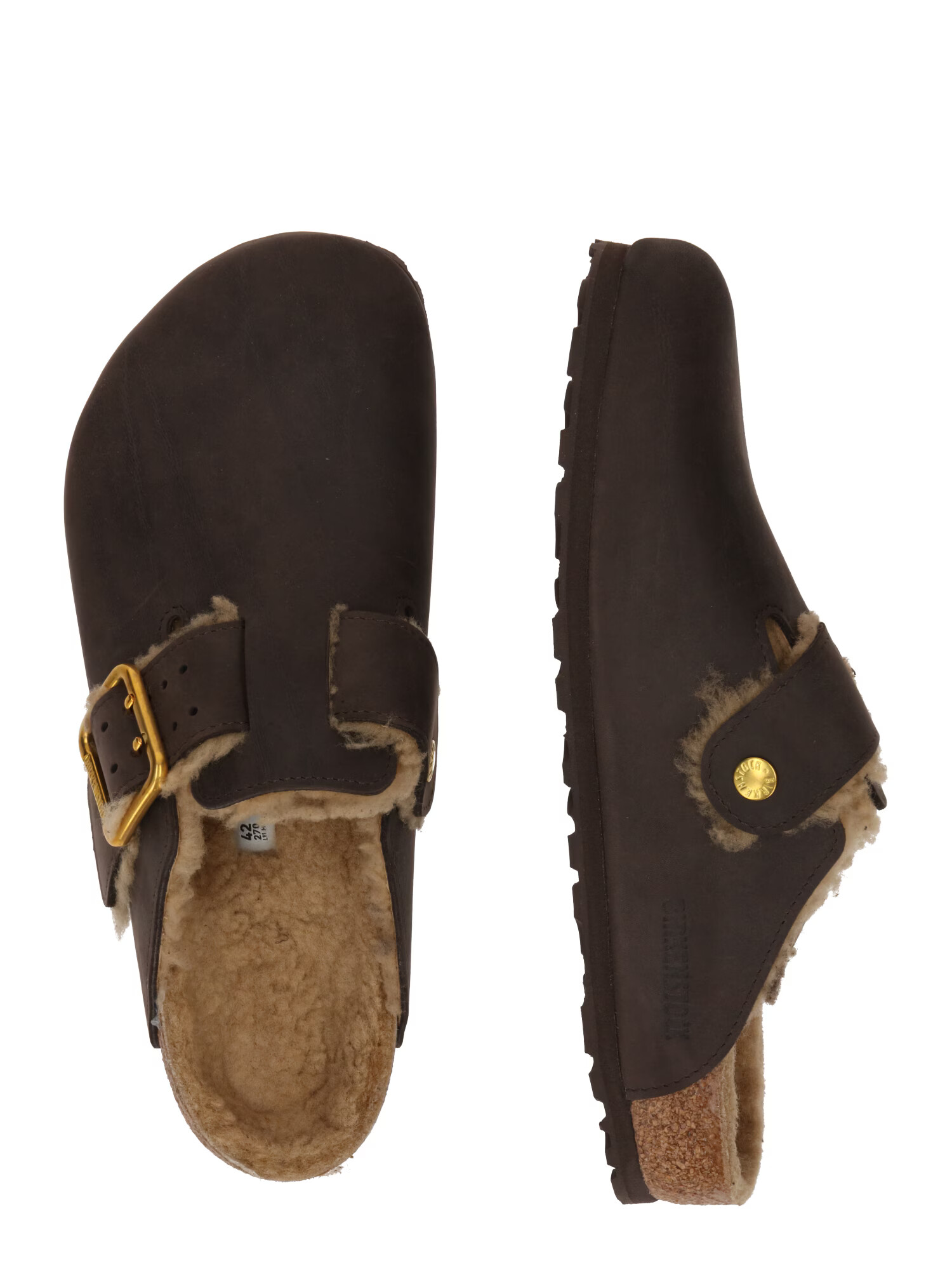 BIRKENSTOCK Natikači umbra - Pepit.si