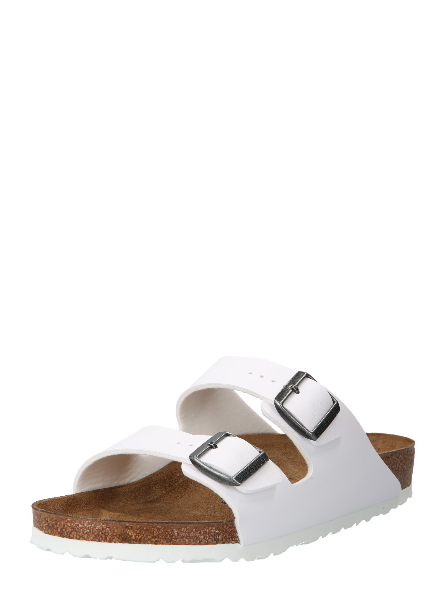 BIRKENSTOCK Nizki natikači 'Arizona' bela - Pepit.si