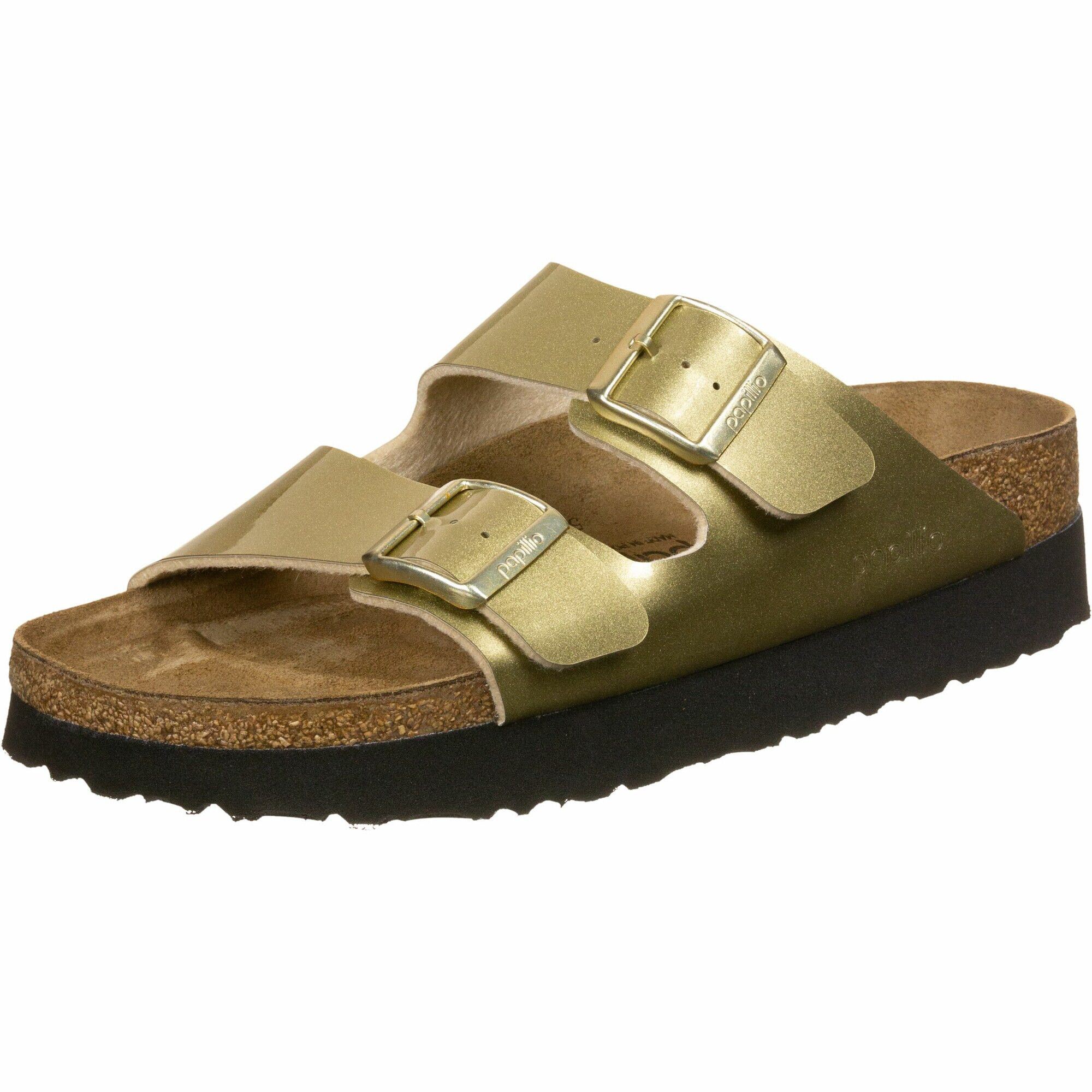 BIRKENSTOCK Nizki natikači 'Arizona BF W' zlata - Pepit.si