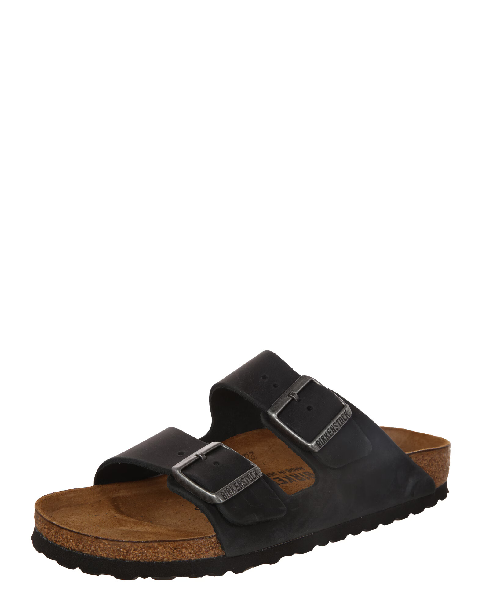 BIRKENSTOCK Nizki natikači 'Arizona' črna - Pepit.si