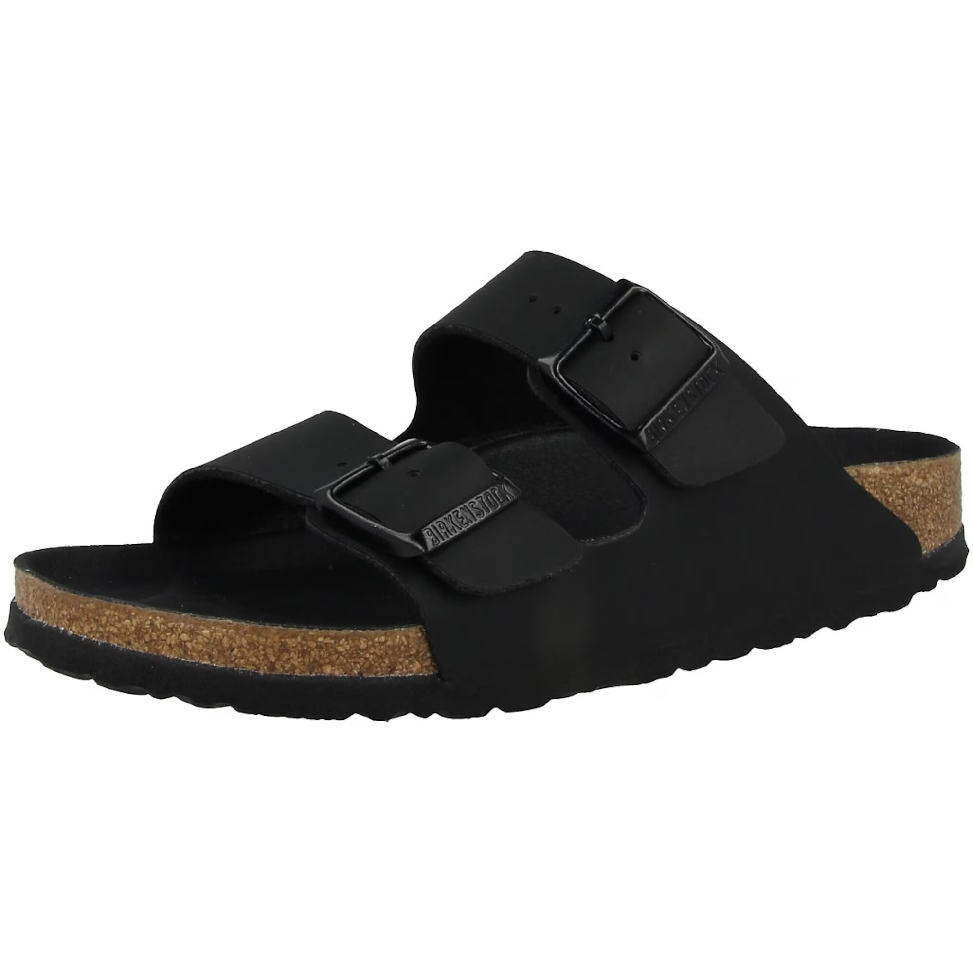 BIRKENSTOCK Nizki natikači 'Arizona' črna - Pepit.si