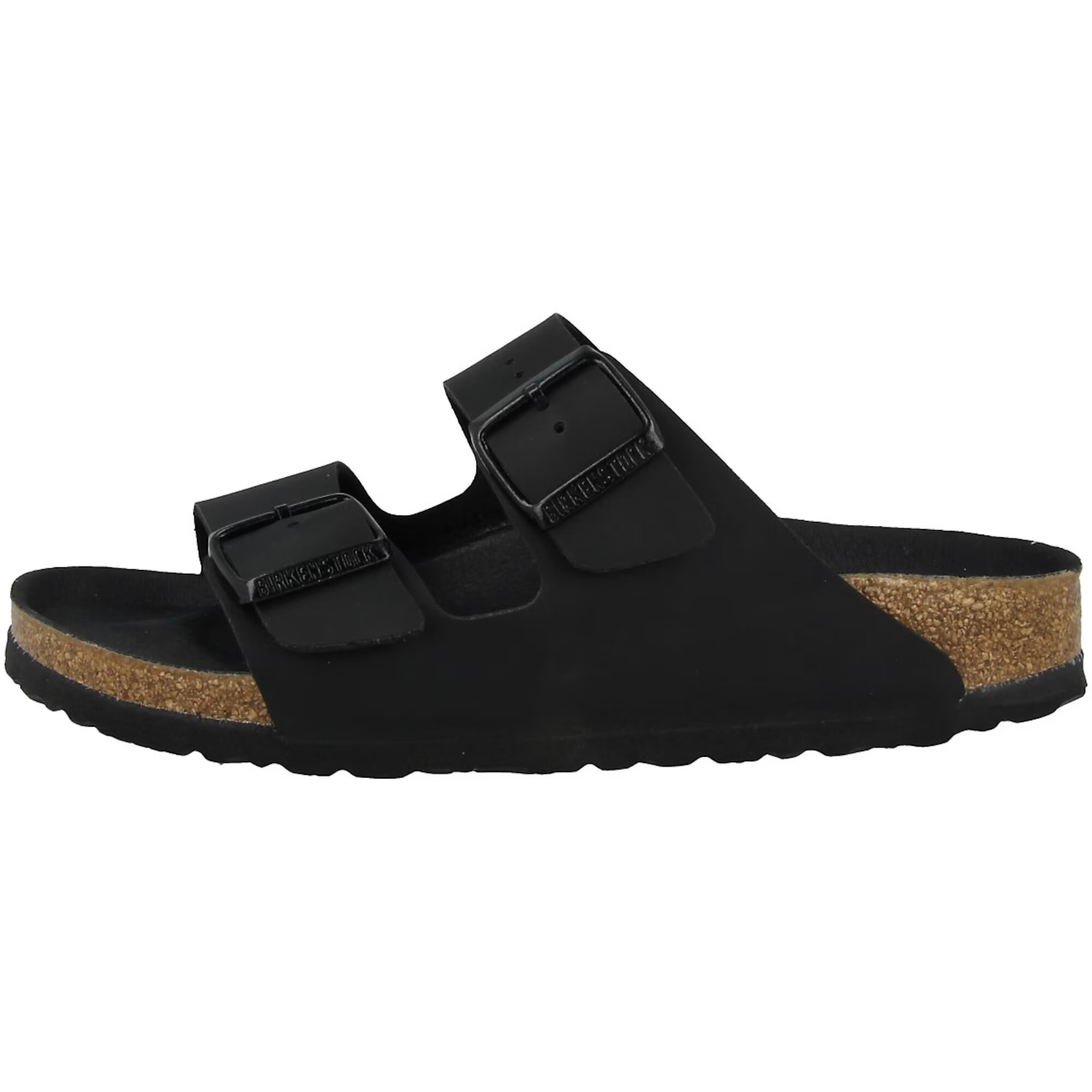 BIRKENSTOCK Nizki natikači 'Arizona' črna - Pepit.si