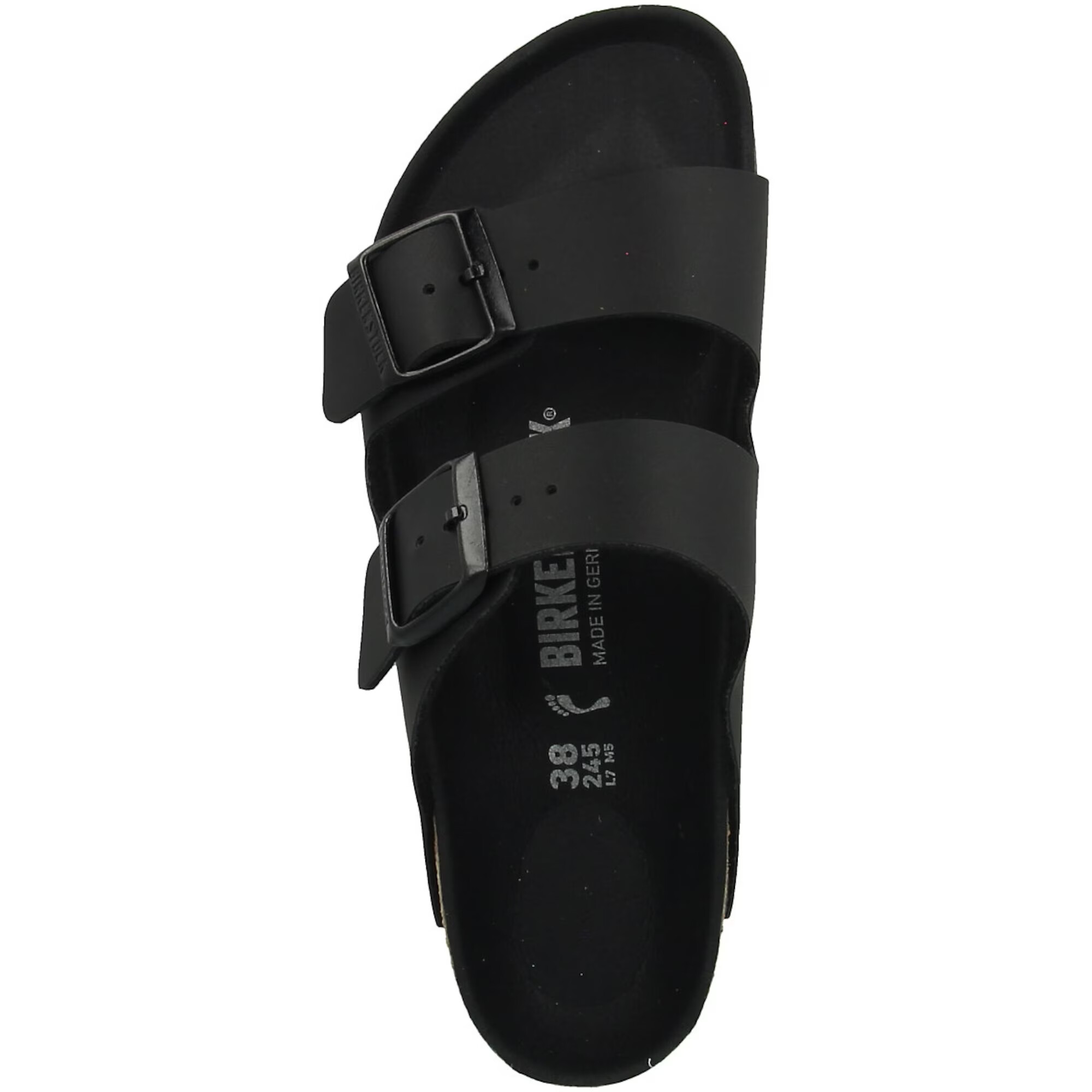 BIRKENSTOCK Nizki natikači 'Arizona' črna - Pepit.si