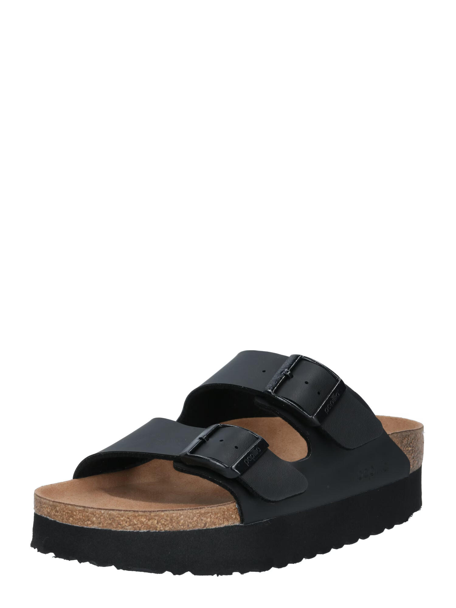 BIRKENSTOCK Nizki natikači 'Arizona' črna - Pepit.si