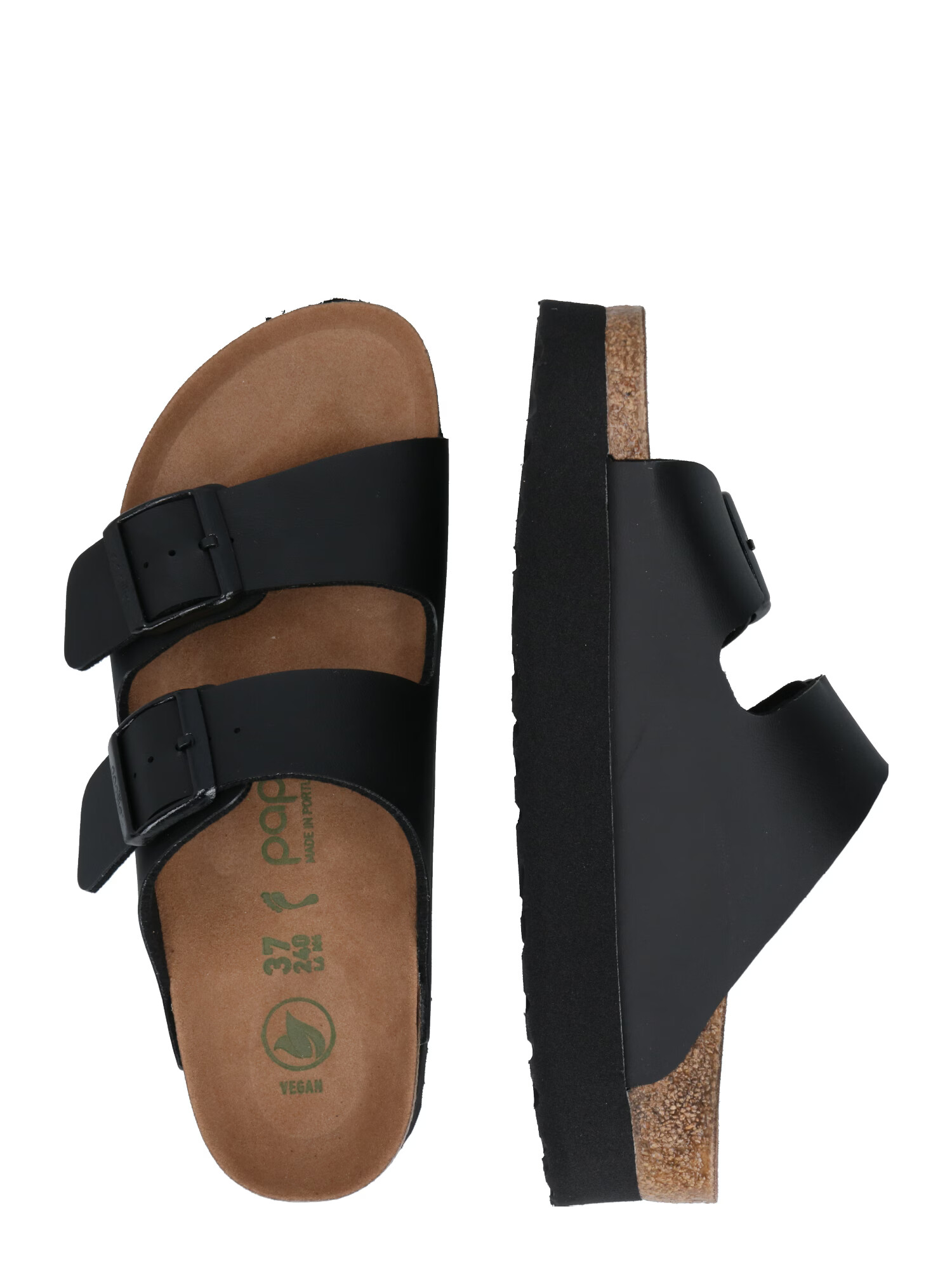 BIRKENSTOCK Nizki natikači 'Arizona' črna - Pepit.si