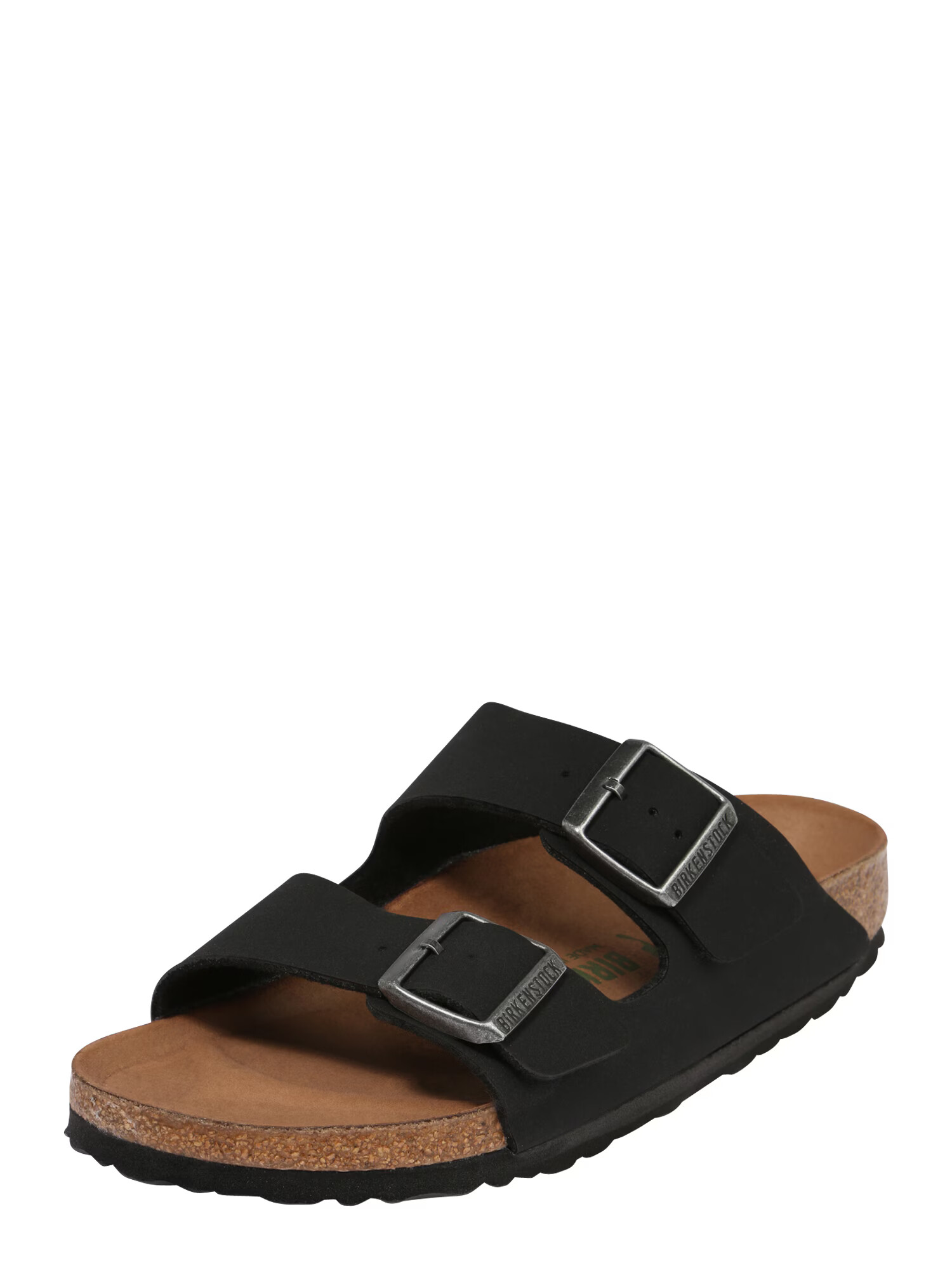 BIRKENSTOCK Nizki natikači 'Arizona' črna - Pepit.si