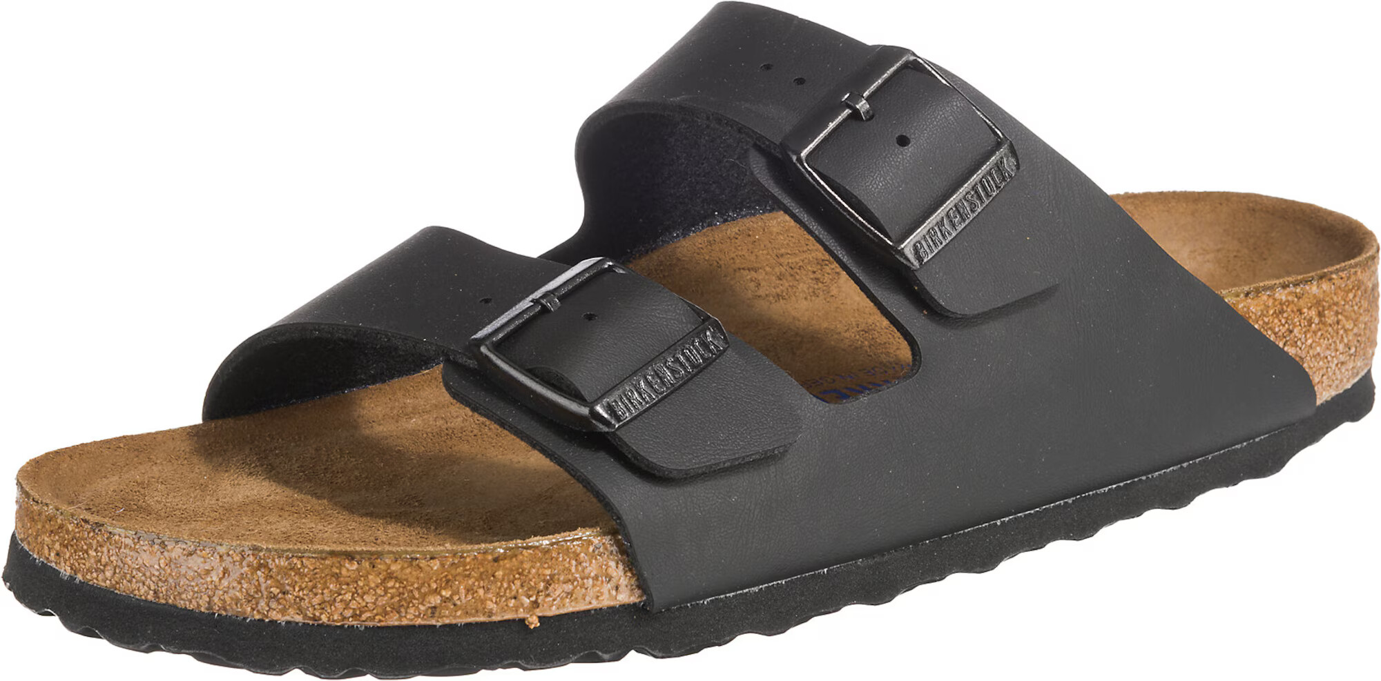 BIRKENSTOCK Nizki natikači 'Arizona' črna - Pepit.si