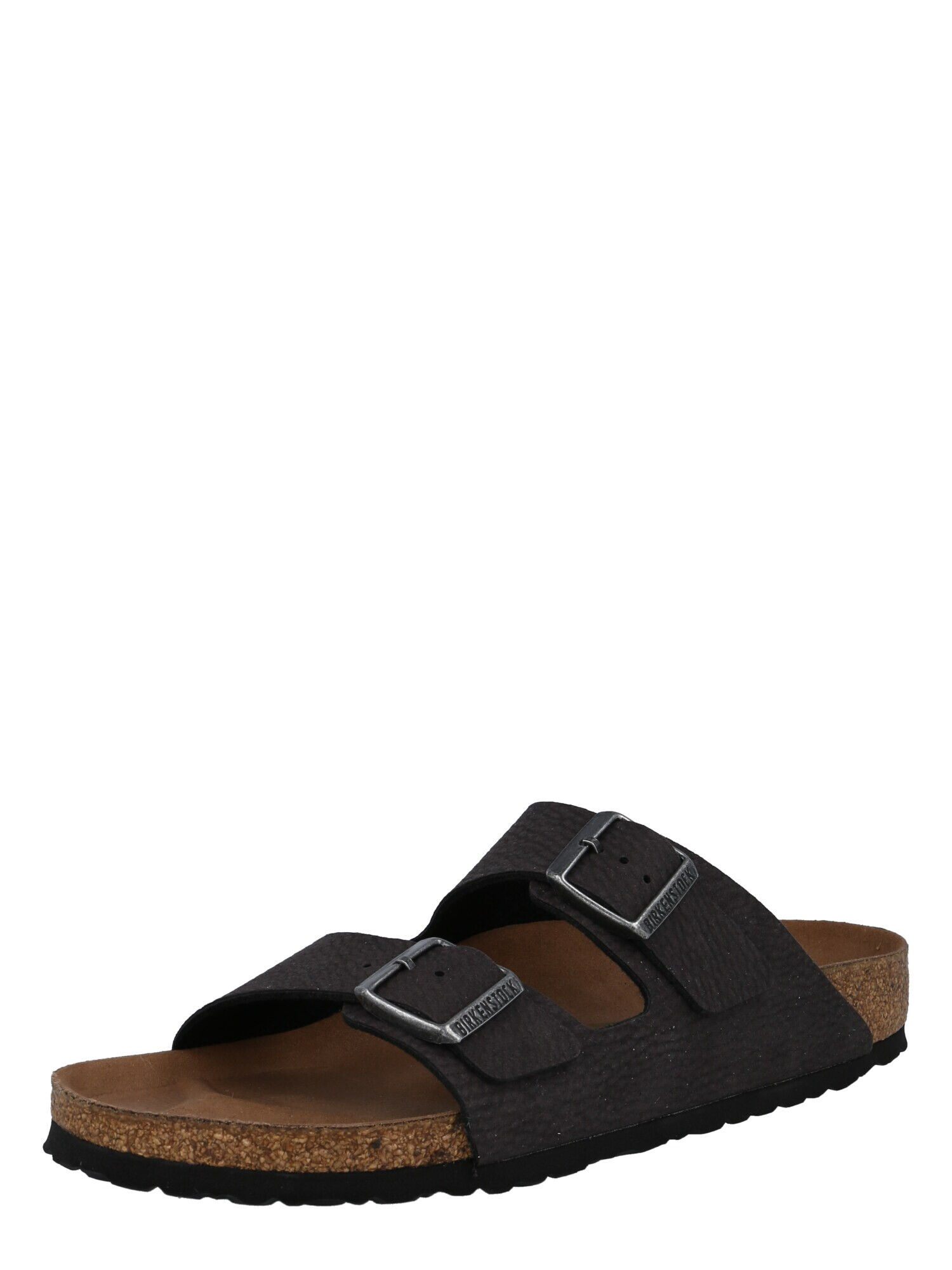 BIRKENSTOCK Nizki natikači 'Arizona' črna - Pepit.si