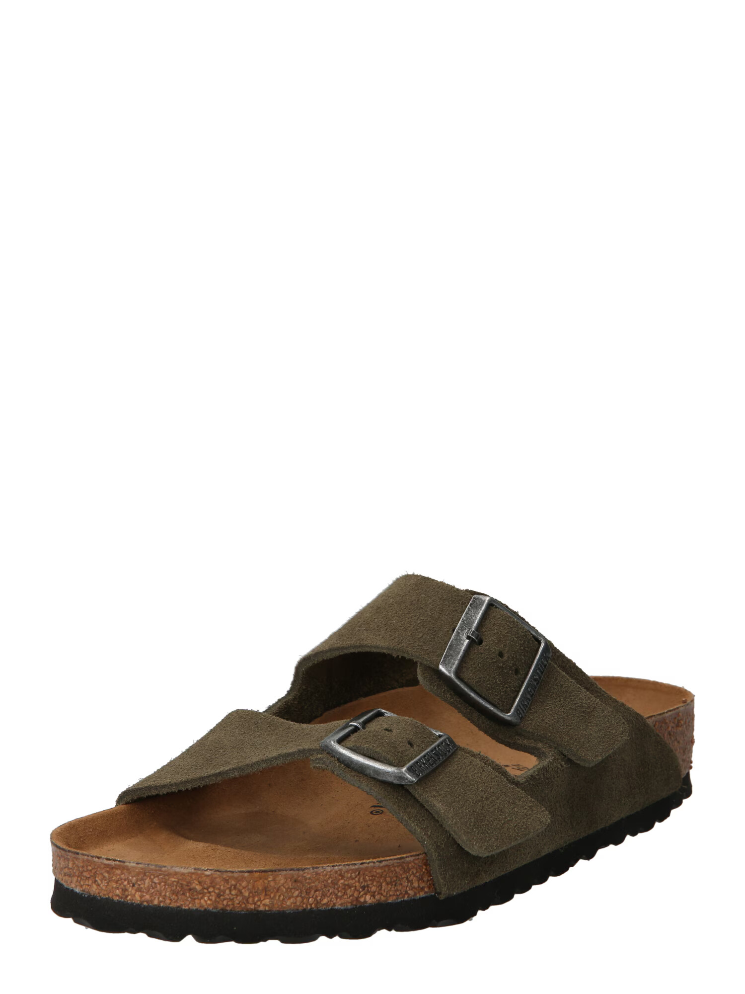 BIRKENSTOCK Nizki natikači 'Arizona' kaki - Pepit.si