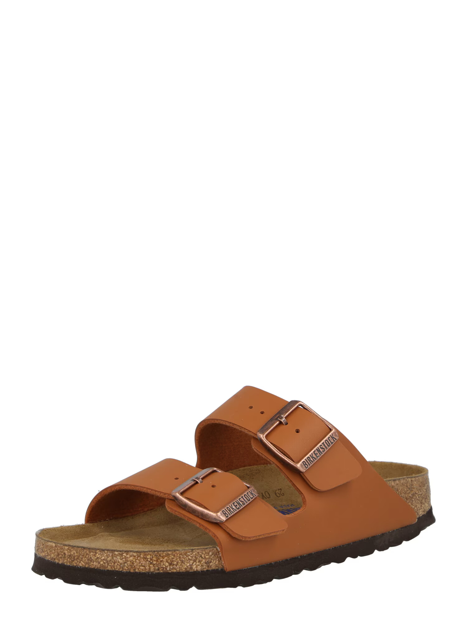 BIRKENSTOCK Nizki natikači 'Arizona' karamel - Pepit.si