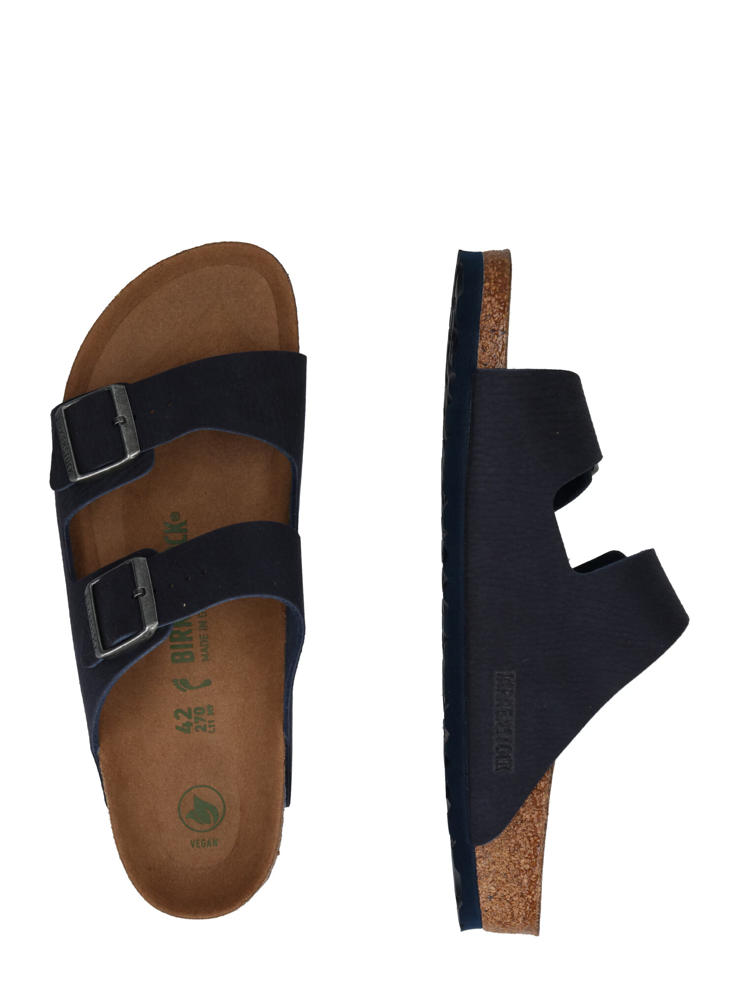 BIRKENSTOCK Nizki natikači 'Arizona' marine - Pepit.si