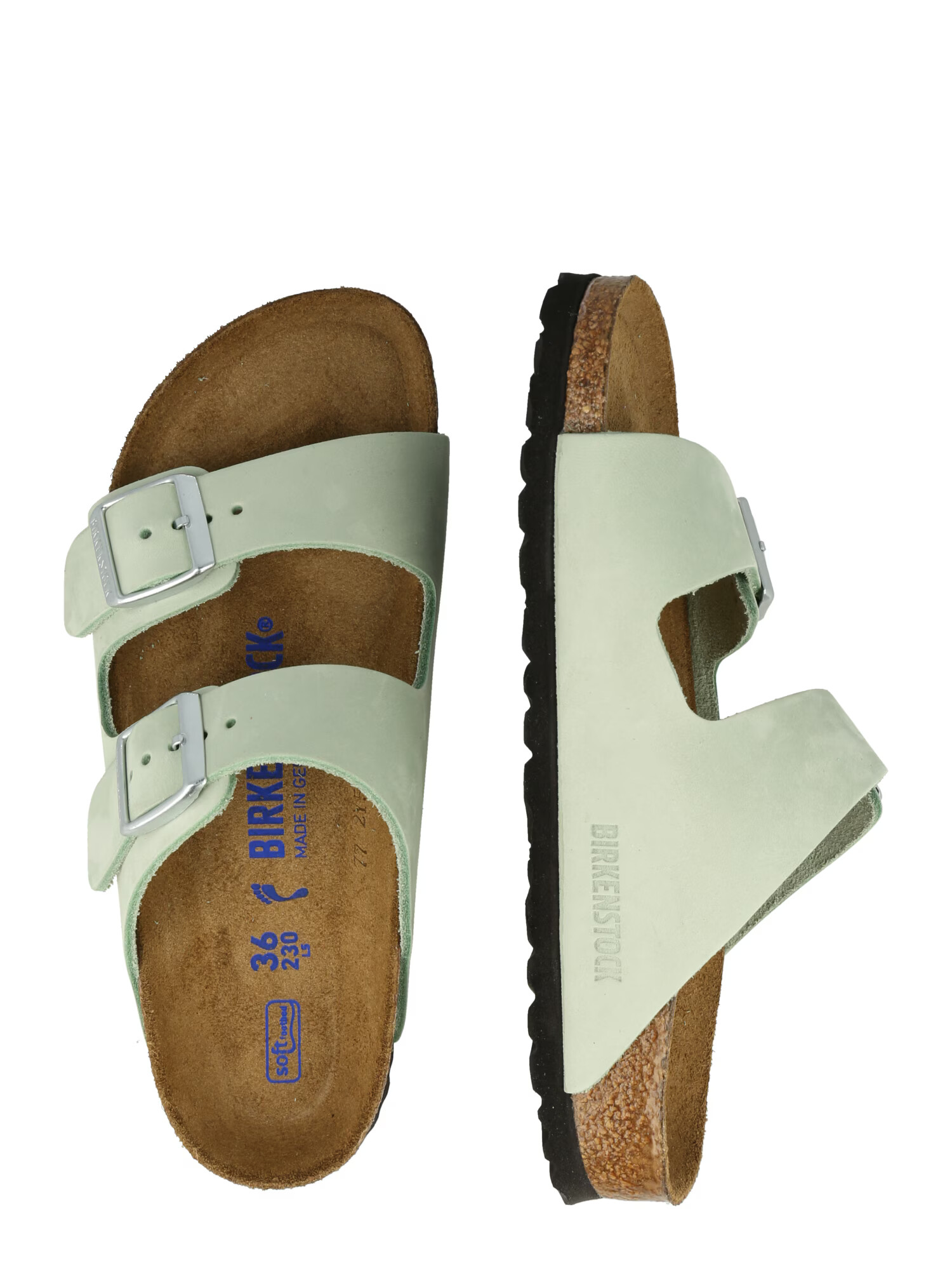 BIRKENSTOCK Nizki natikači 'Arizona' meta - Pepit.si