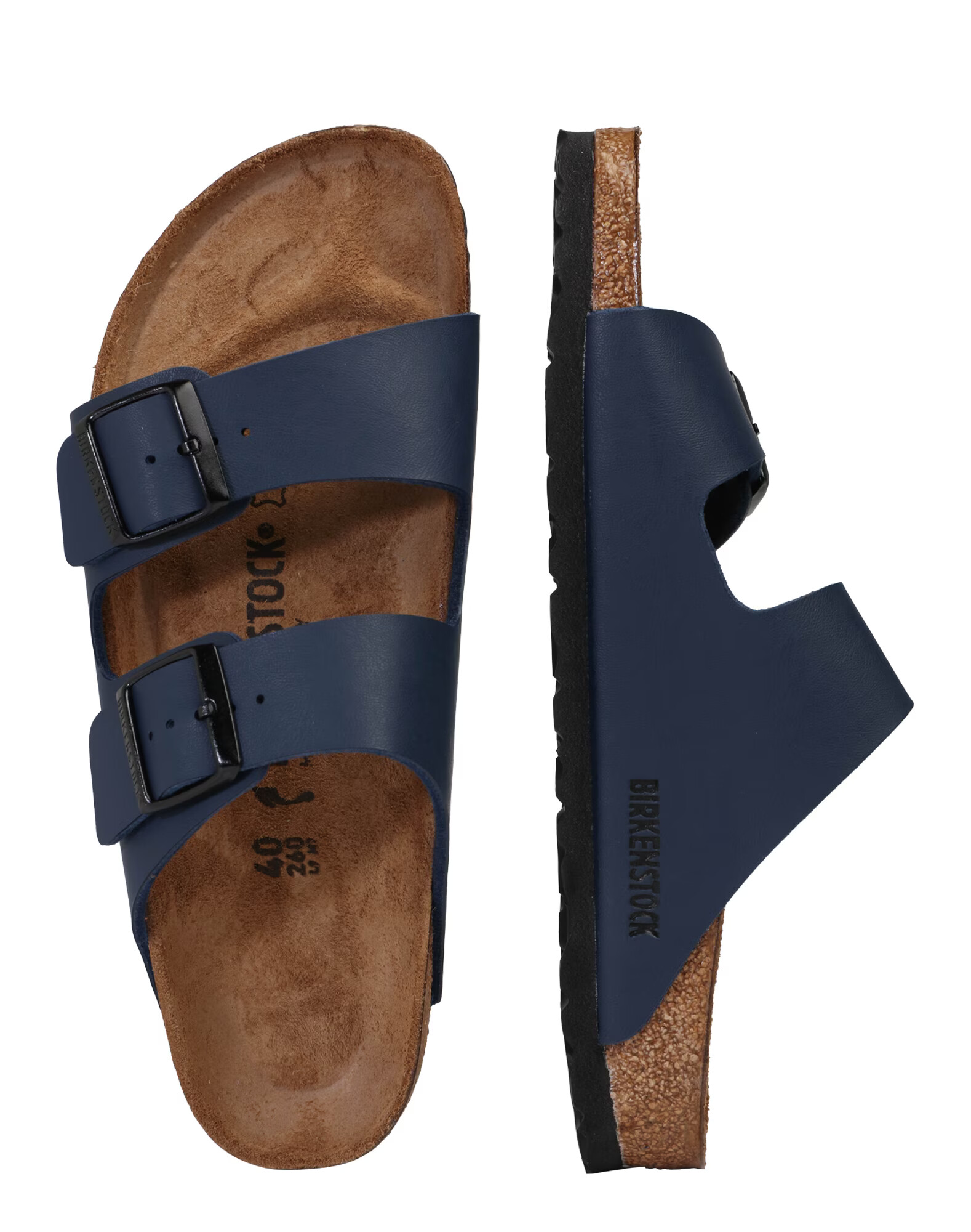 BIRKENSTOCK Nizki natikači 'Arizona' modra - Pepit.si