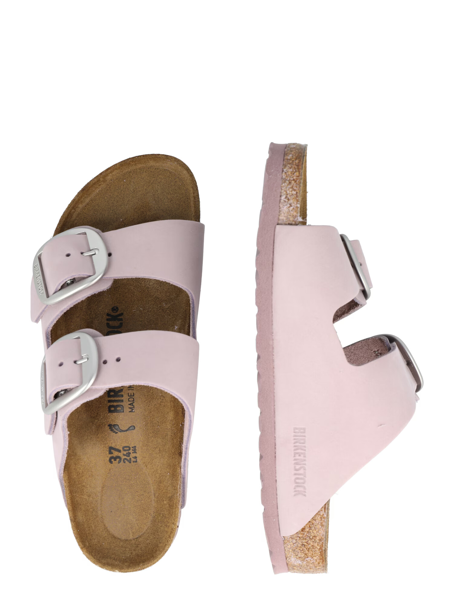 BIRKENSTOCK Nizki natikači 'Arizona' pastelno lila - Pepit.si