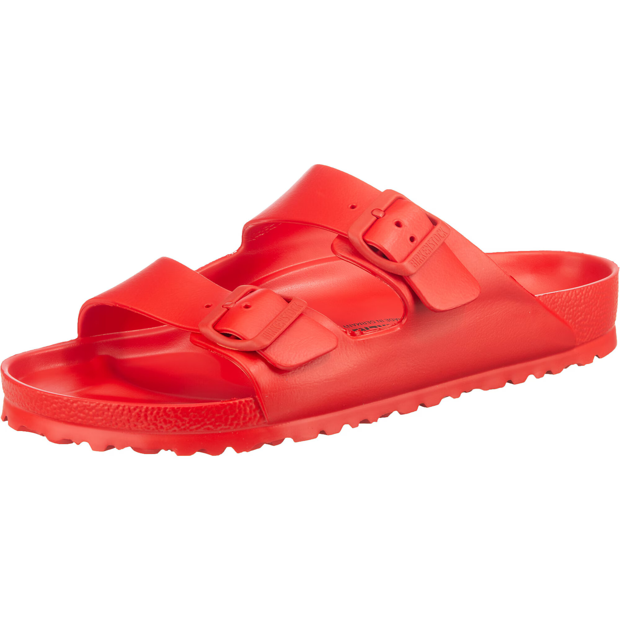 BIRKENSTOCK Nizki natikači 'Arizona' rdeča - Pepit.si