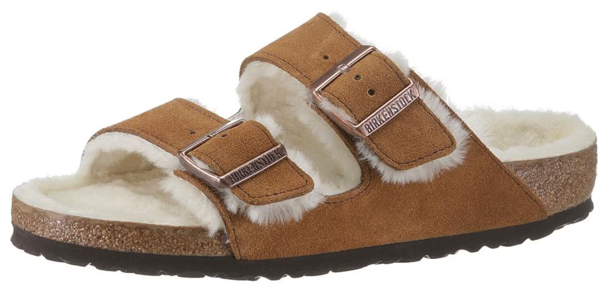 BIRKENSTOCK Nizki natikači 'Arizona' rjava - Pepit.si