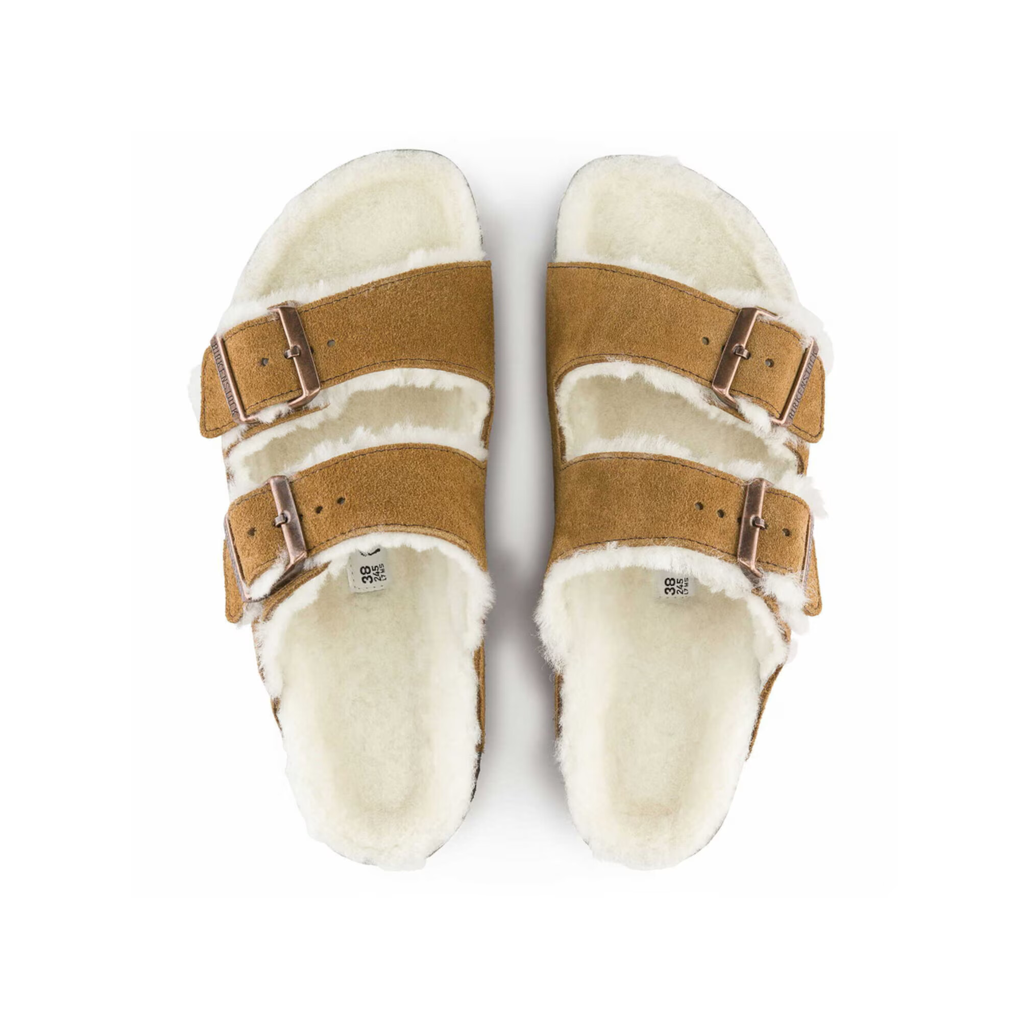 BIRKENSTOCK Nizki natikači 'Arizona' rjava - Pepit.si