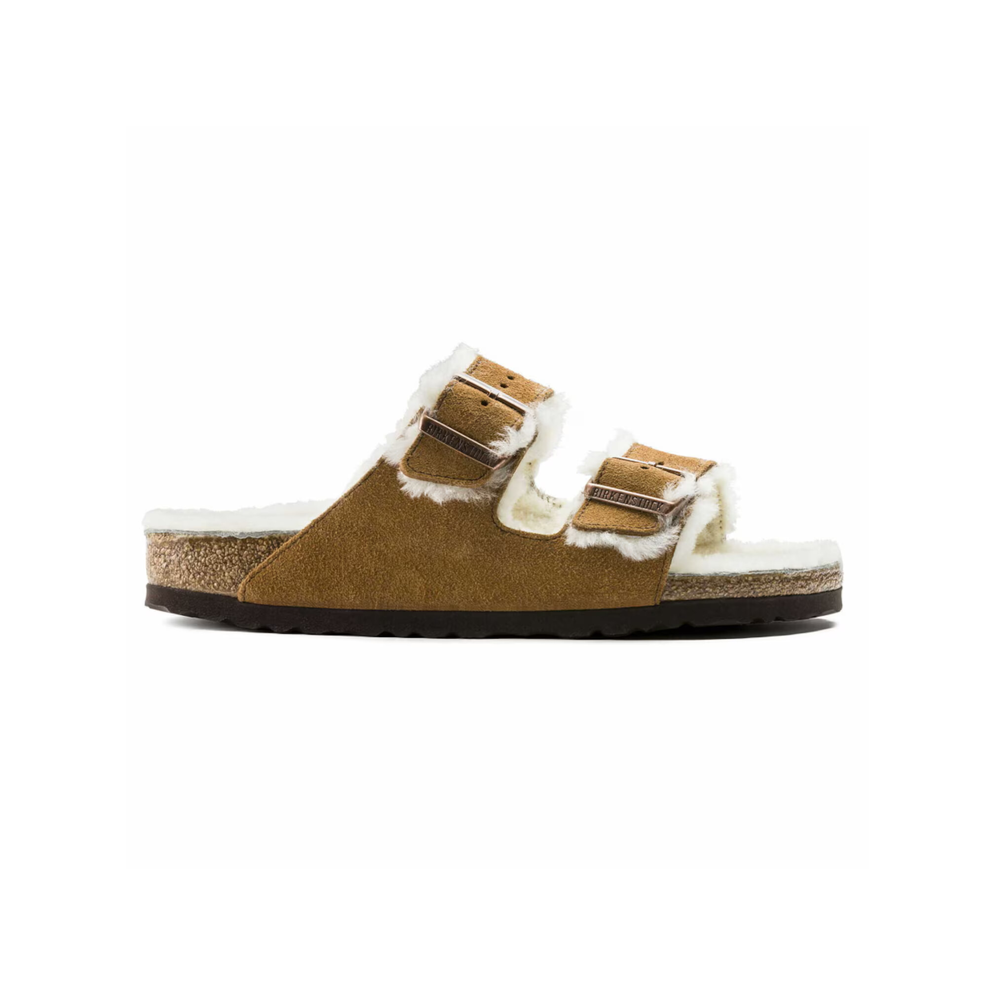 BIRKENSTOCK Nizki natikači 'Arizona' rjava - Pepit.si