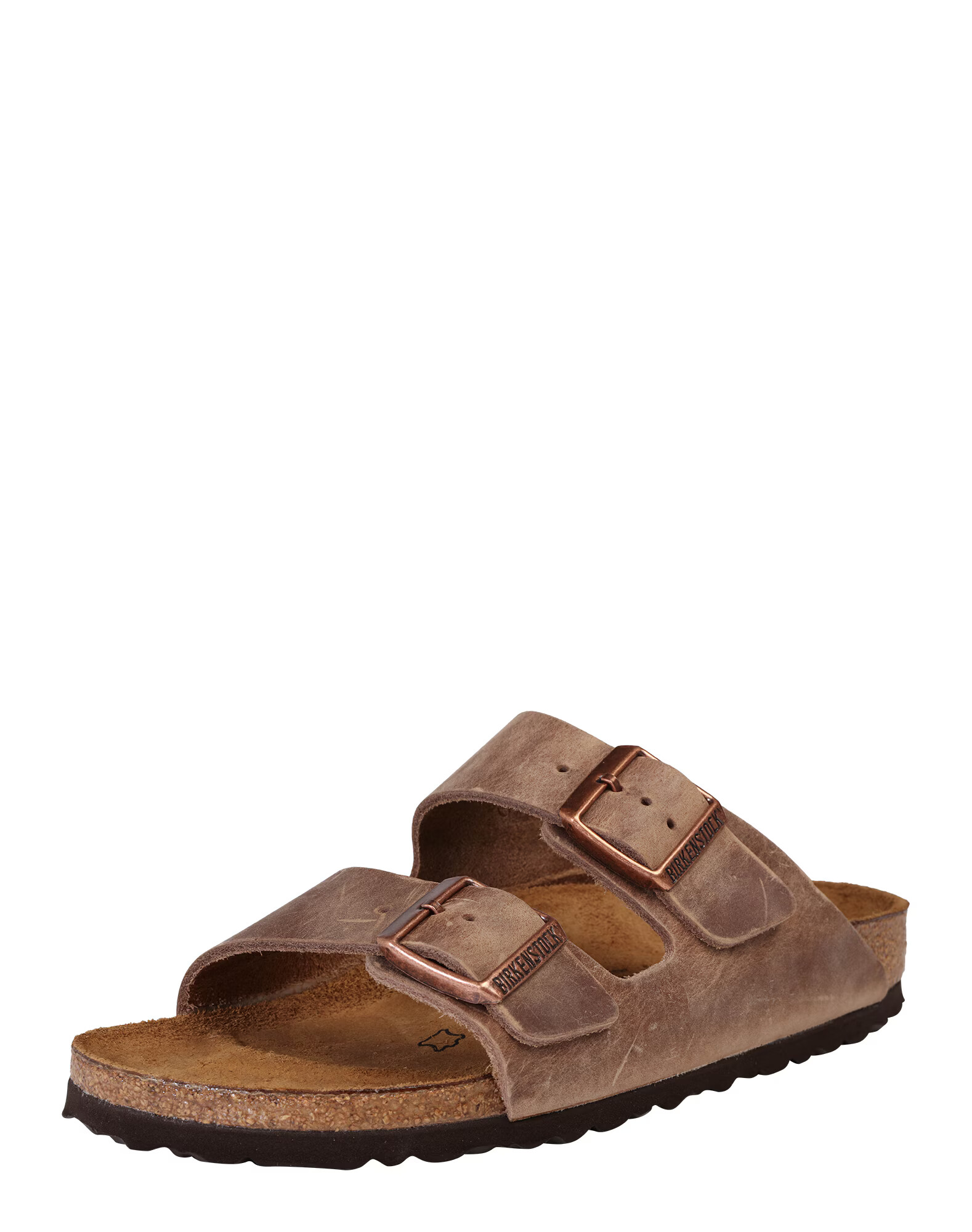 BIRKENSTOCK Nizki natikači 'Arizona' rjava - Pepit.si