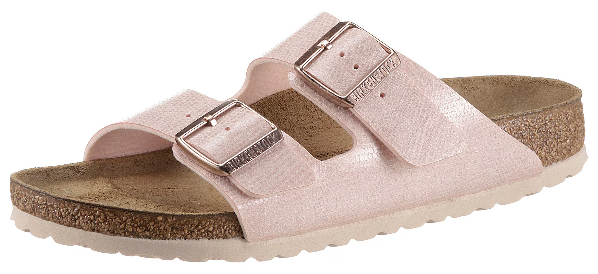 BIRKENSTOCK Nizki natikači 'Arizona' rosé - Pepit.si