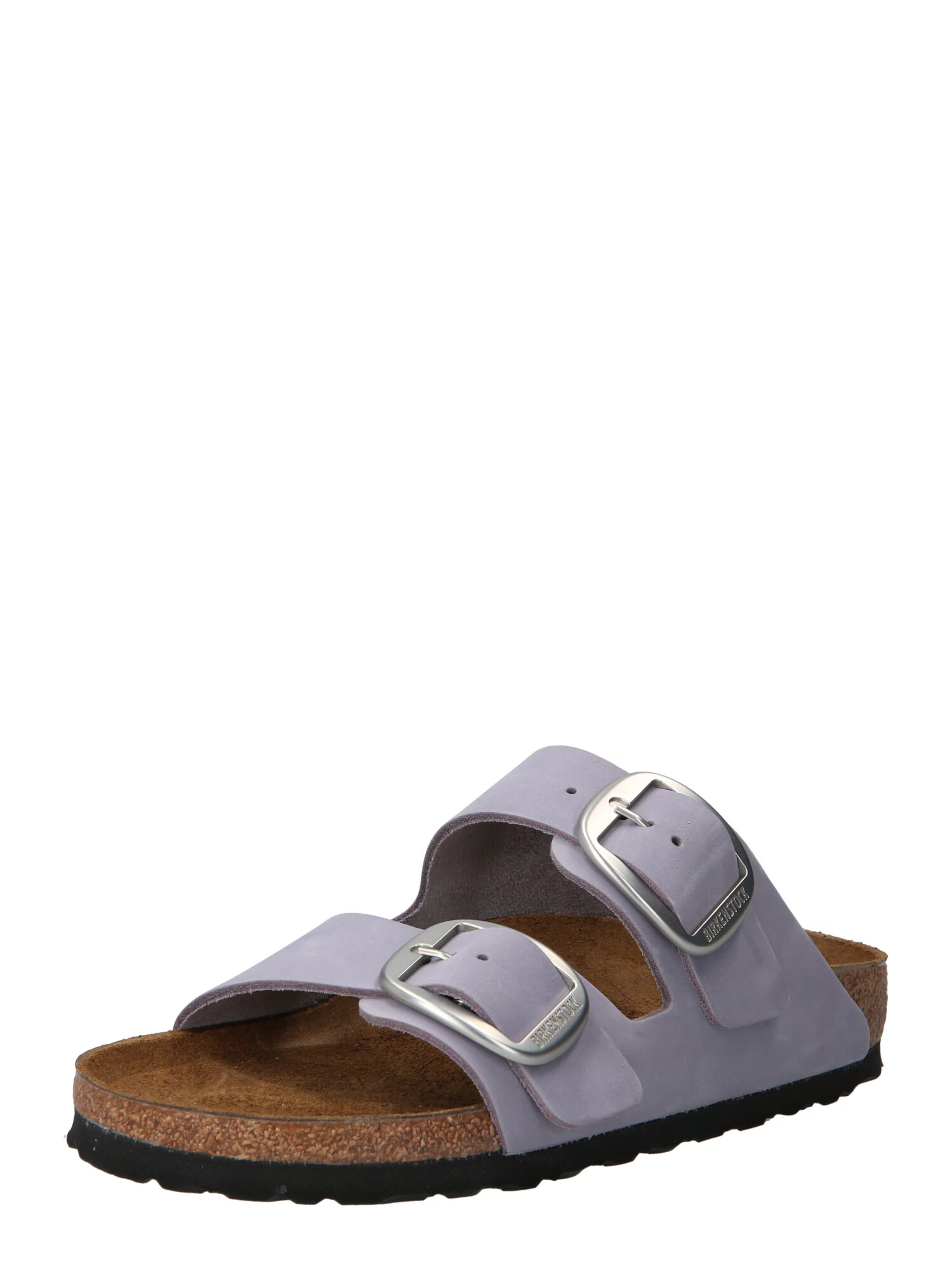 BIRKENSTOCK Nizki natikači 'Arizona Big Buckle' sivka - Pepit.si