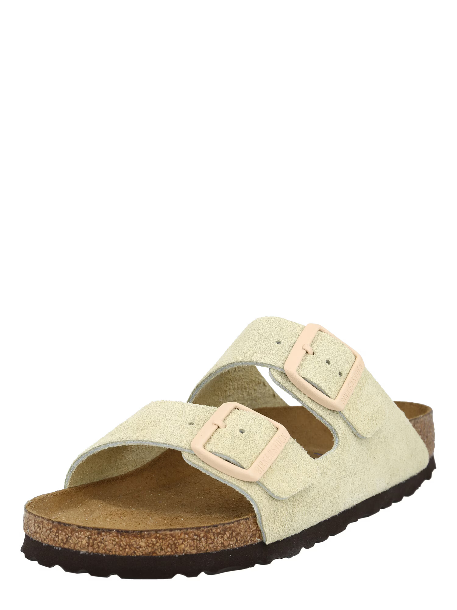 BIRKENSTOCK Nizki natikači 'Arizona' šampanjec - Pepit.si