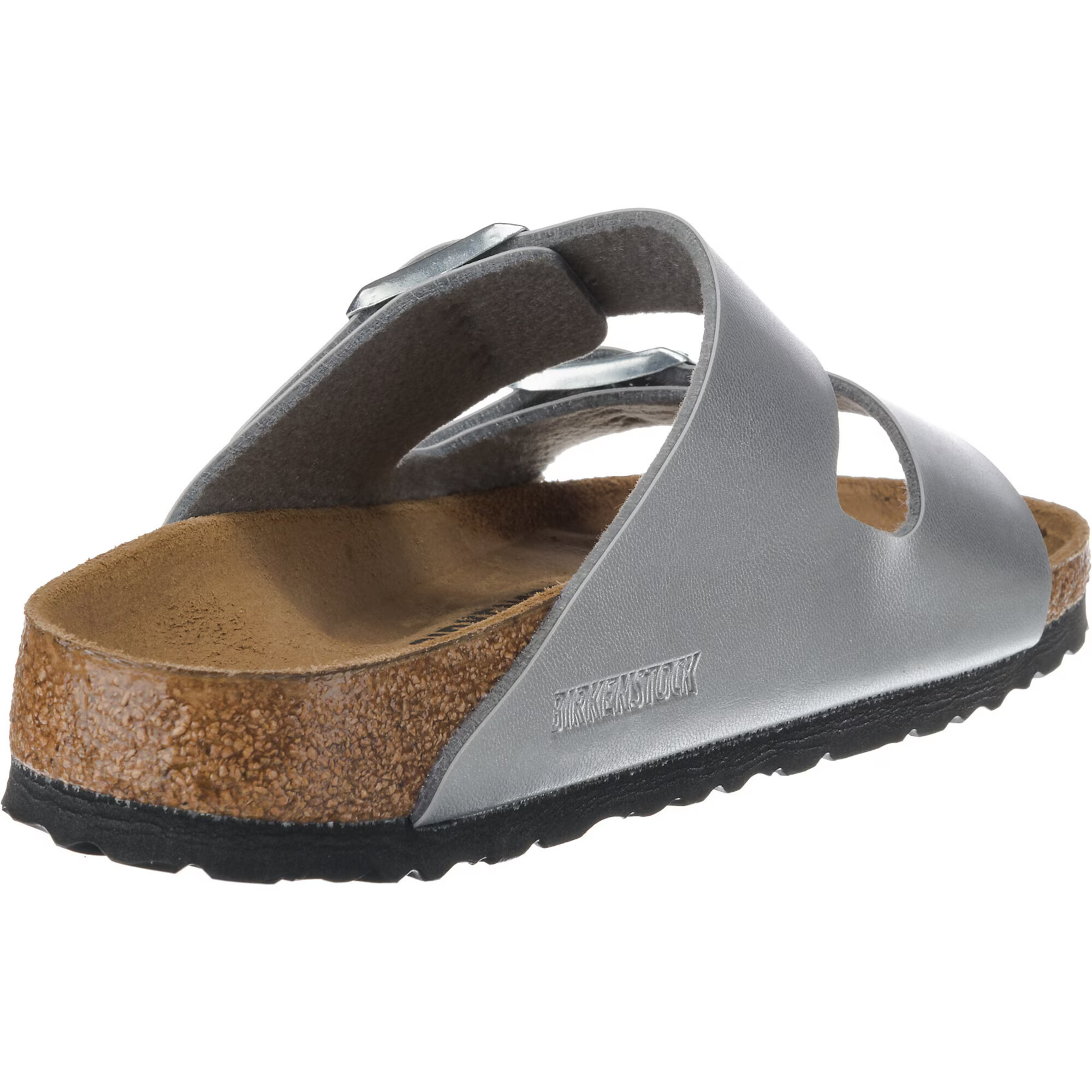 BIRKENSTOCK Nizki natikači 'Arizona' srebrna - Pepit.si