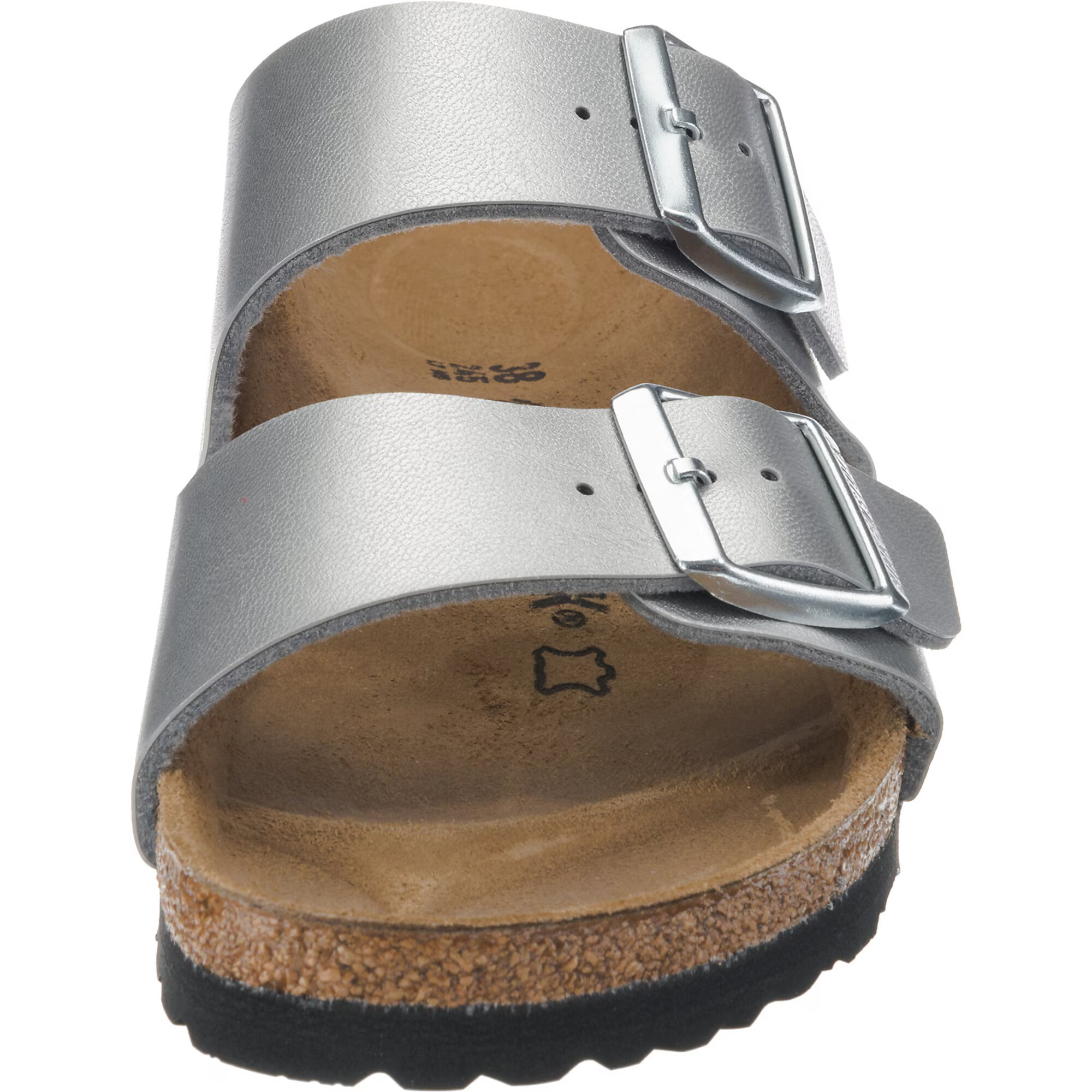 BIRKENSTOCK Nizki natikači 'Arizona' srebrna - Pepit.si