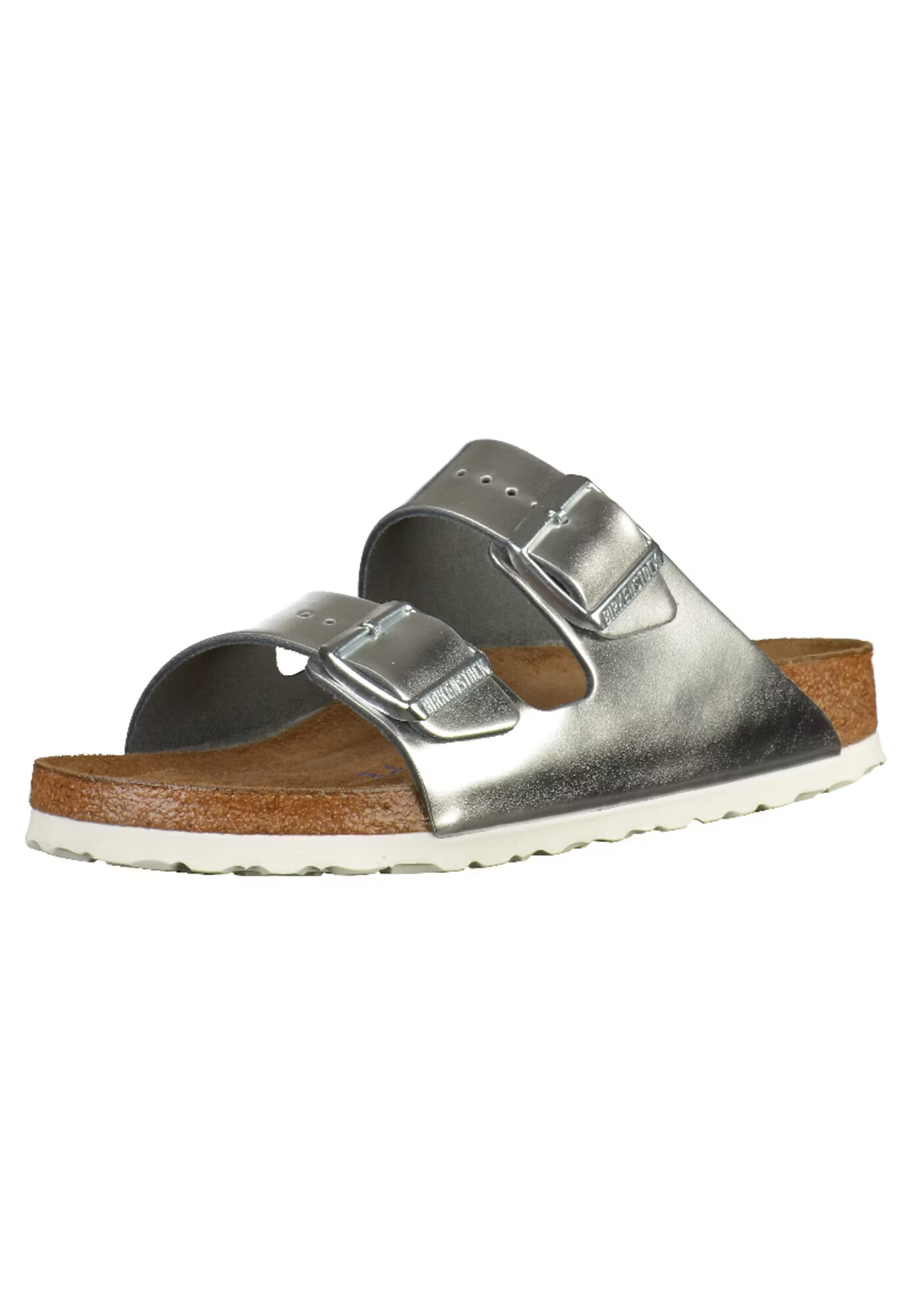 BIRKENSTOCK Nizki natikači srebrna - Pepit.si