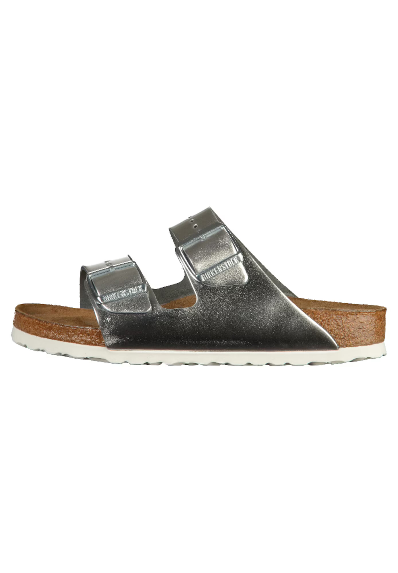 BIRKENSTOCK Nizki natikači srebrna - Pepit.si