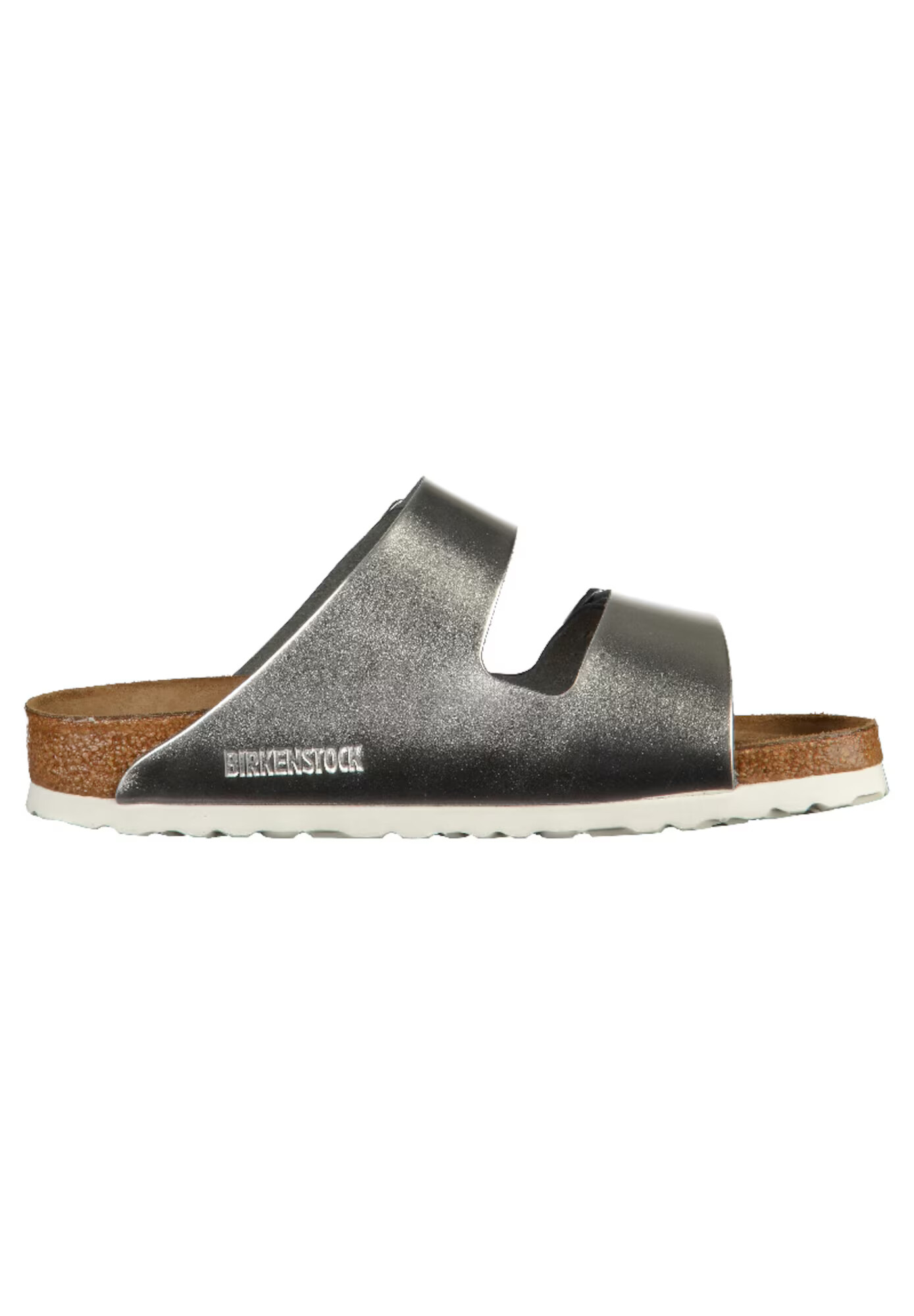 BIRKENSTOCK Nizki natikači srebrna - Pepit.si