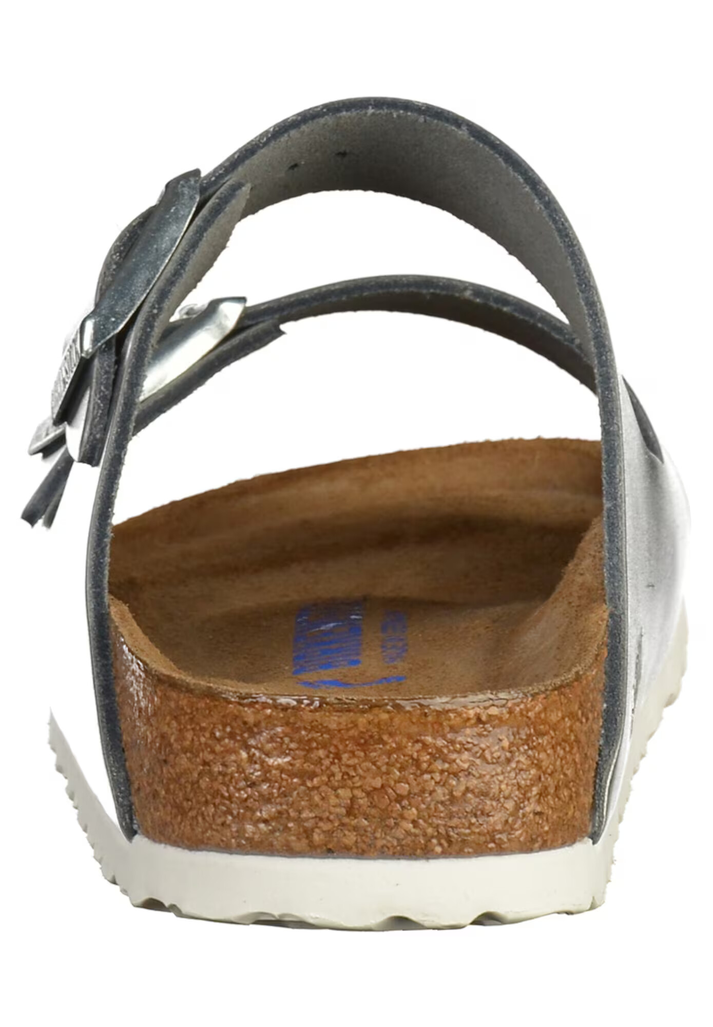 BIRKENSTOCK Nizki natikači srebrna - Pepit.si