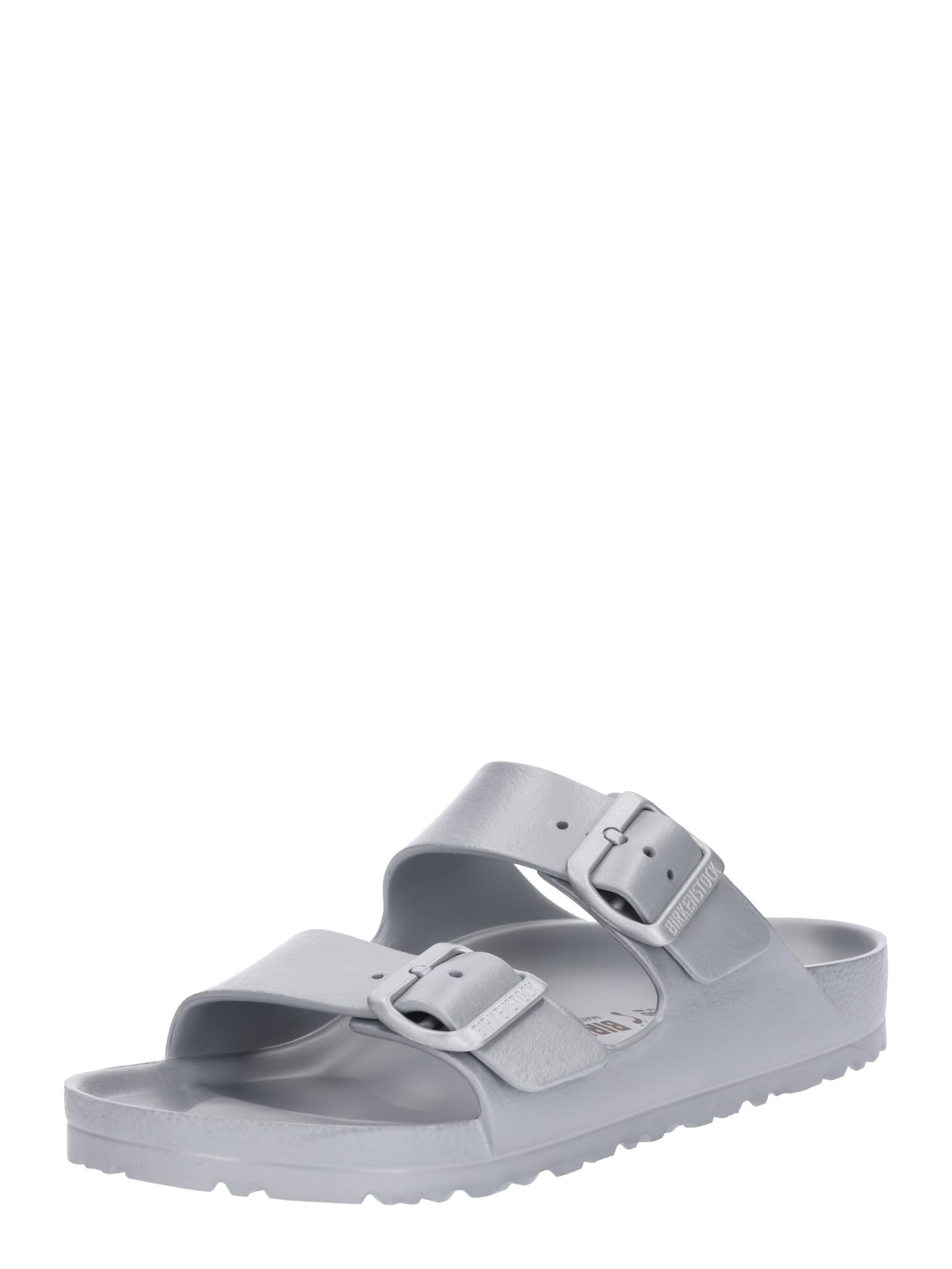 BIRKENSTOCK Nizki natikači 'Arizona' srebrno-siva - Pepit.si