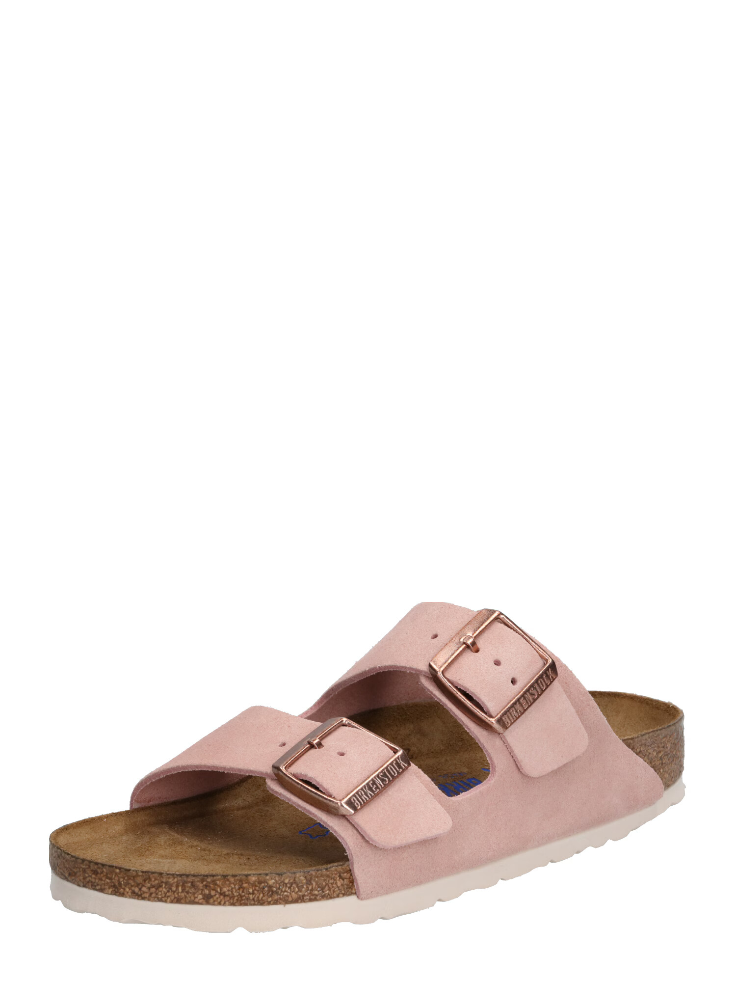 BIRKENSTOCK Nizki natikači 'Arizona' staro roza - Pepit.si