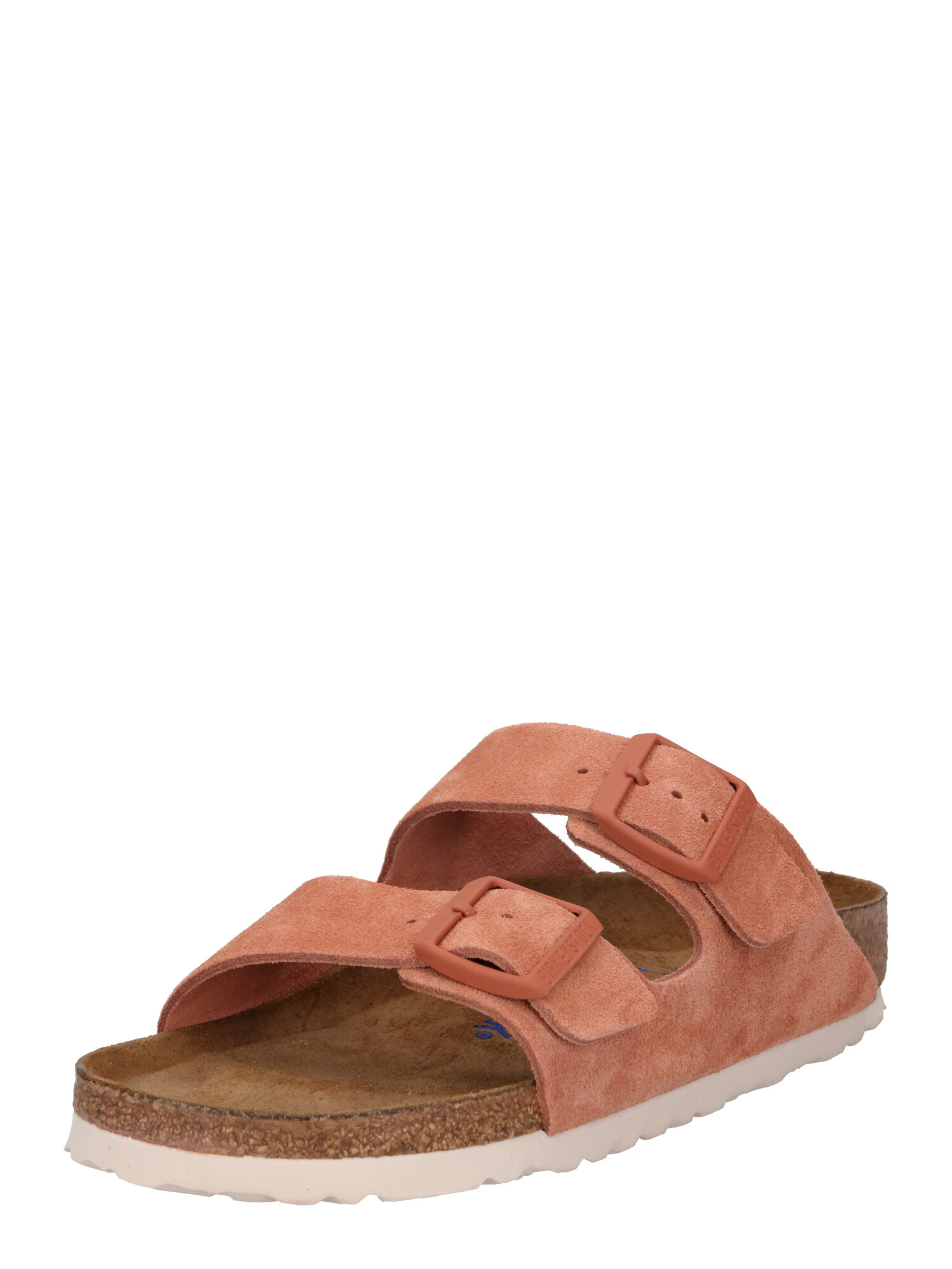 BIRKENSTOCK Nizki natikači 'Arizona' rjasto rdeča - Pepit.si