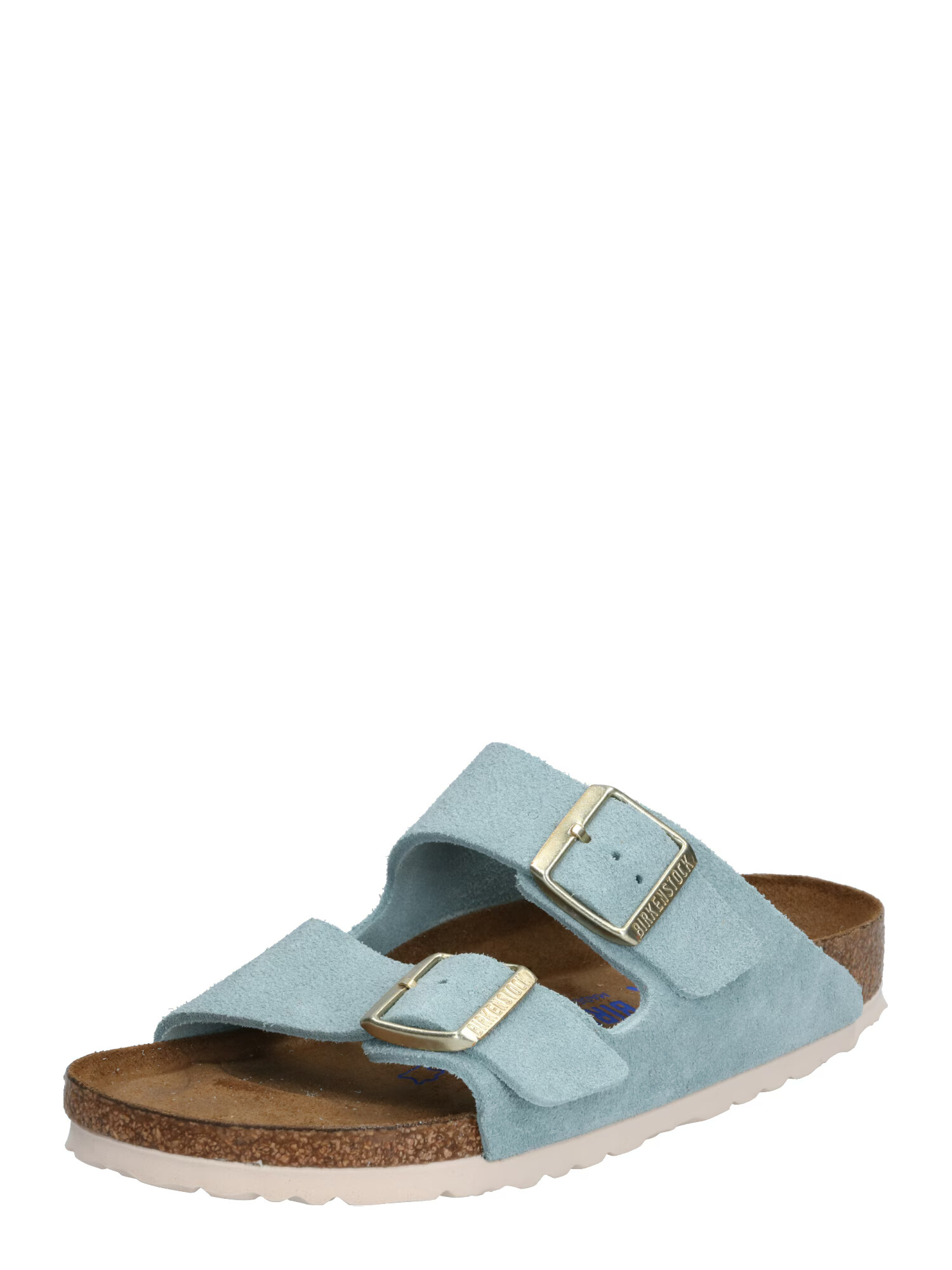 BIRKENSTOCK Nizki natikači 'Arizona' svetlo modra - Pepit.si