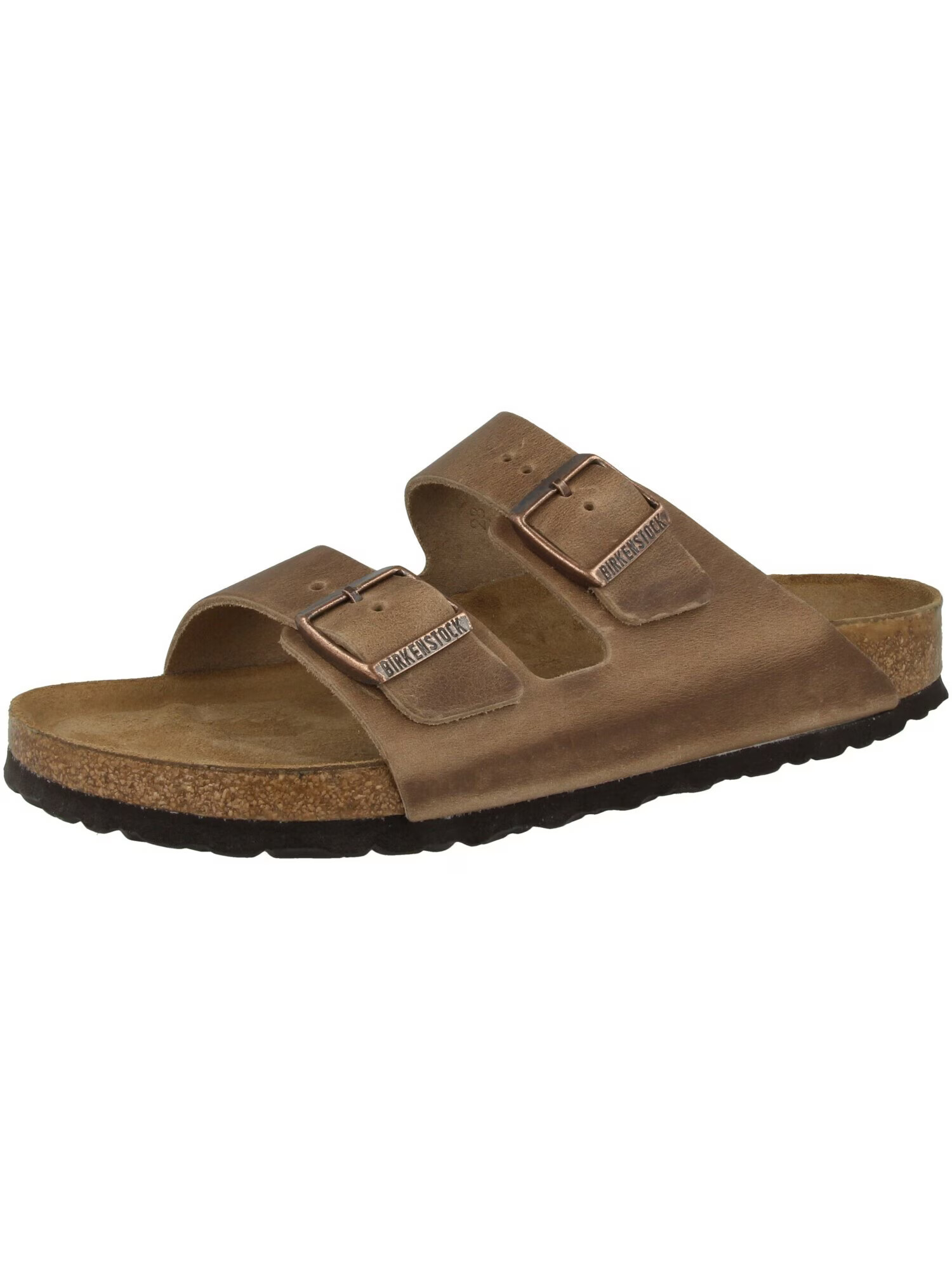 BIRKENSTOCK Nizki natikači 'Arizona' svetlo rjava - Pepit.si