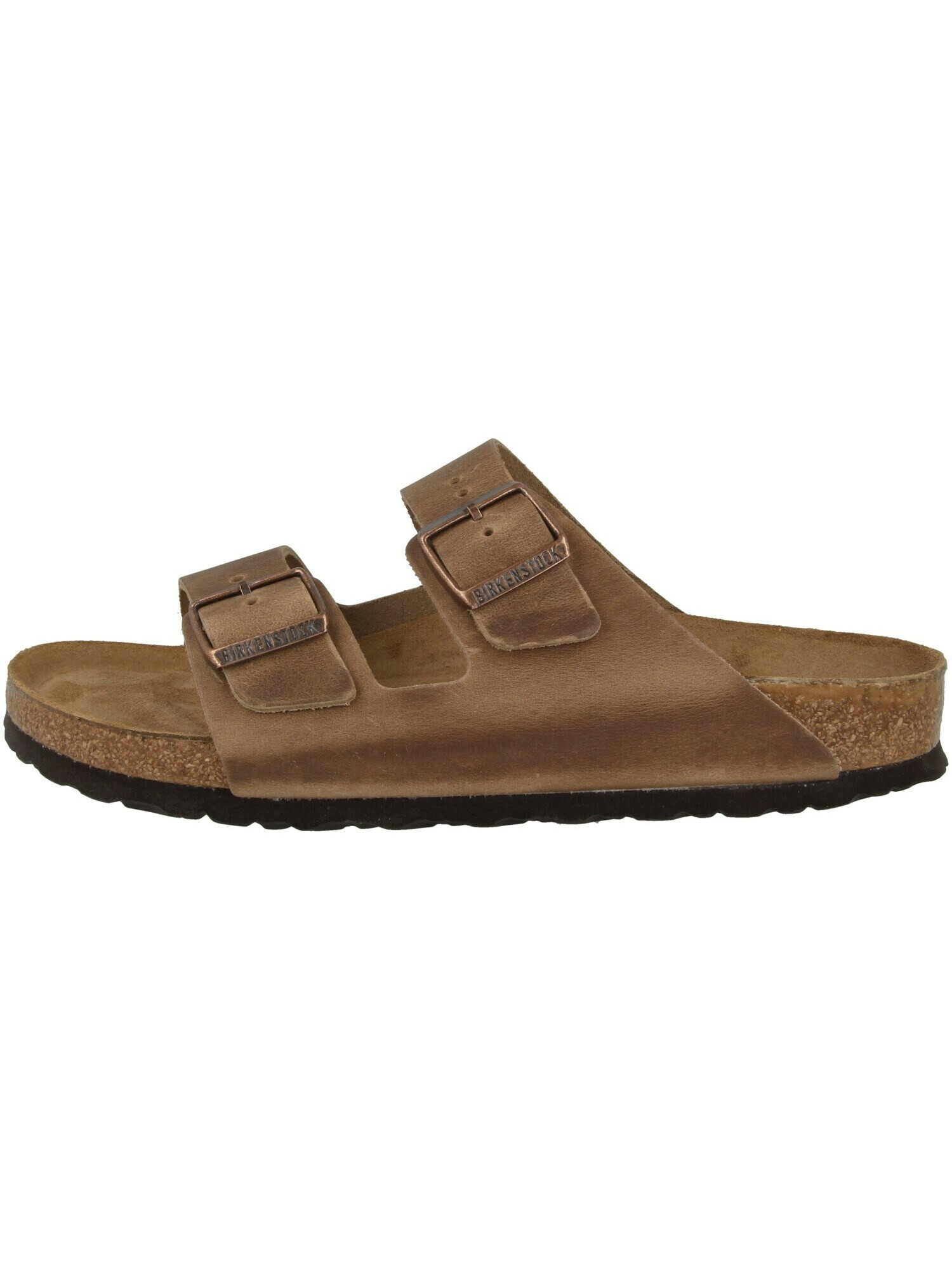 BIRKENSTOCK Nizki natikači 'Arizona' svetlo rjava - Pepit.si