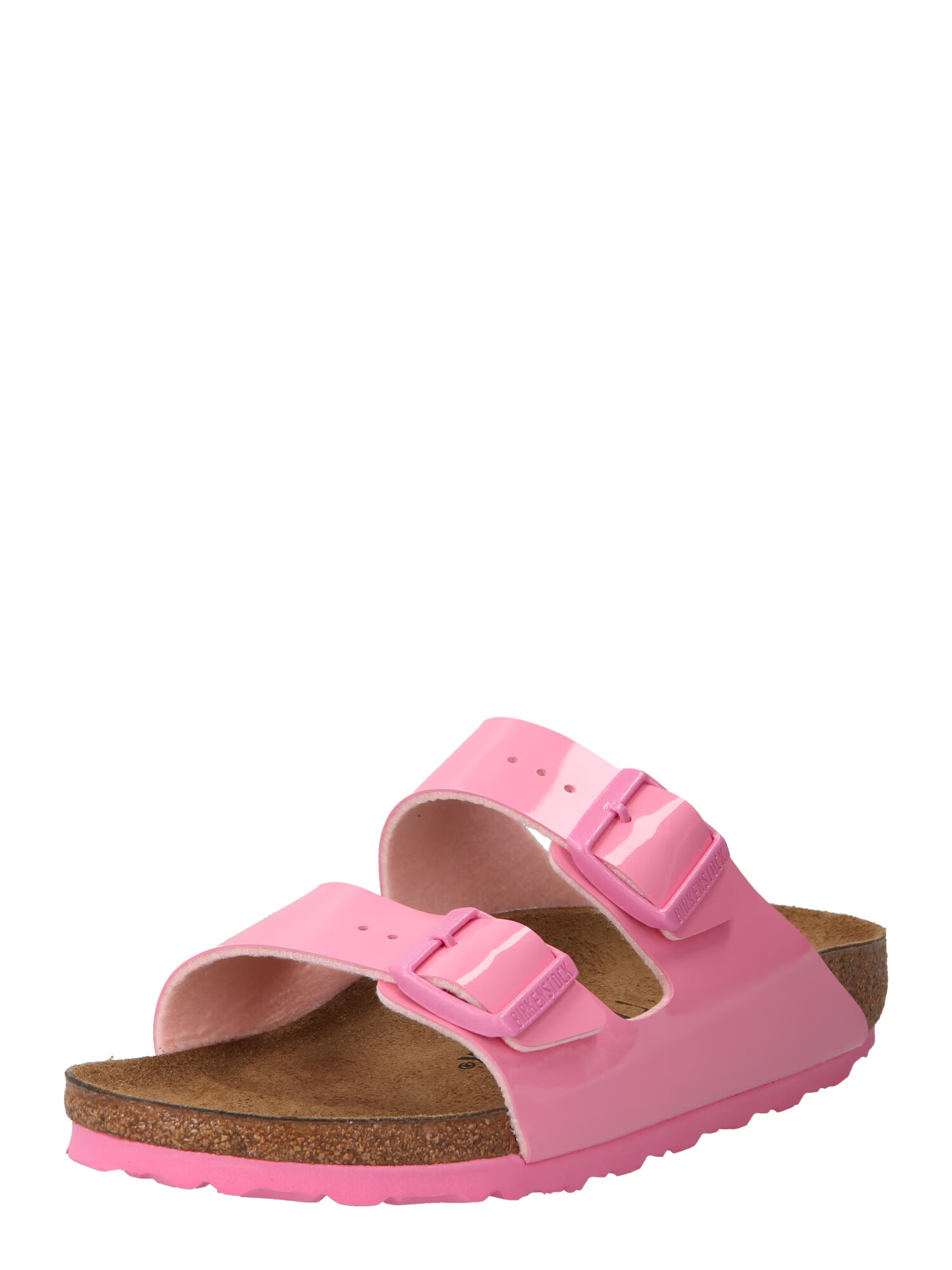 BIRKENSTOCK Nizki natikači 'Arizona' svetlo roza - Pepit.si