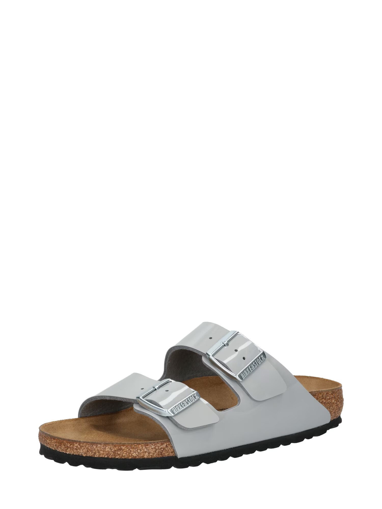 BIRKENSTOCK Nizki natikači 'Arizona Big Buckle' svetlo siva - Pepit.si