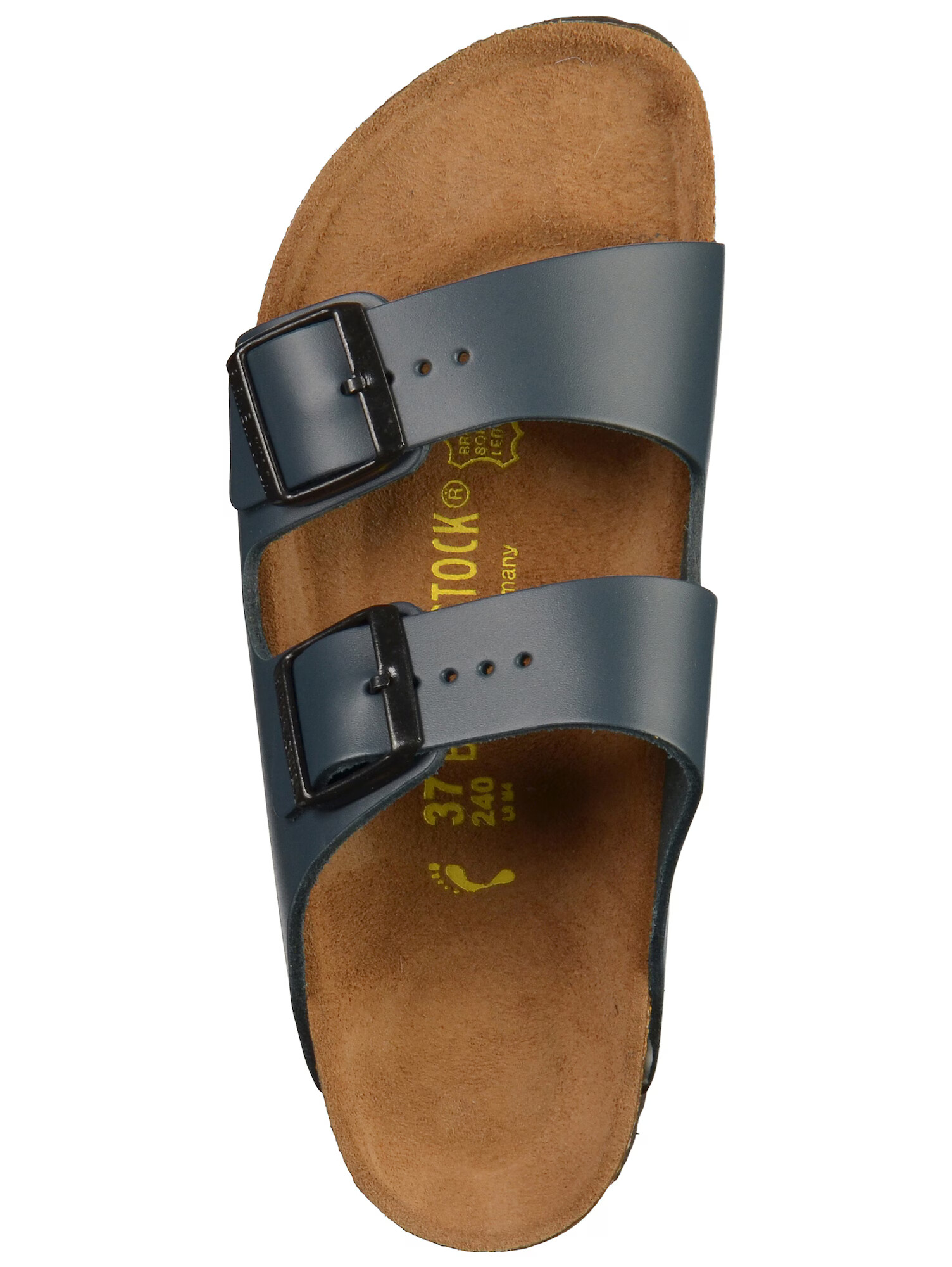 BIRKENSTOCK Nizki natikači mornarska - Pepit.si