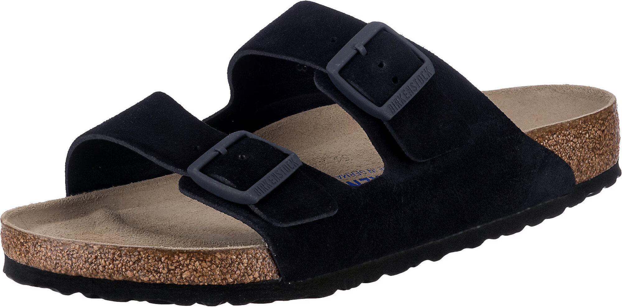 BIRKENSTOCK Nizki natikači 'Arizona' temno modra - Pepit.si