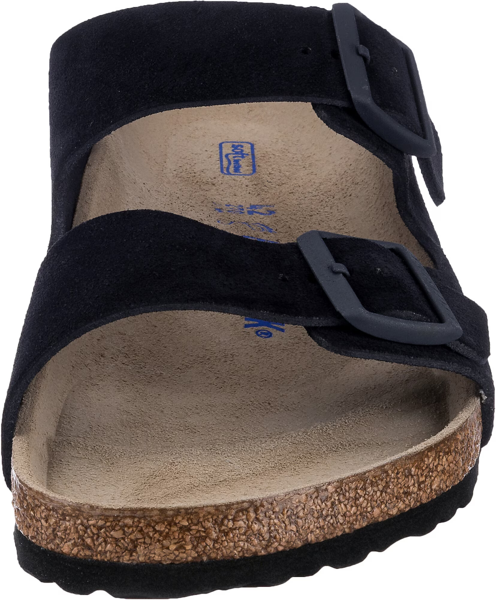 BIRKENSTOCK Nizki natikači 'Arizona' temno modra - Pepit.si